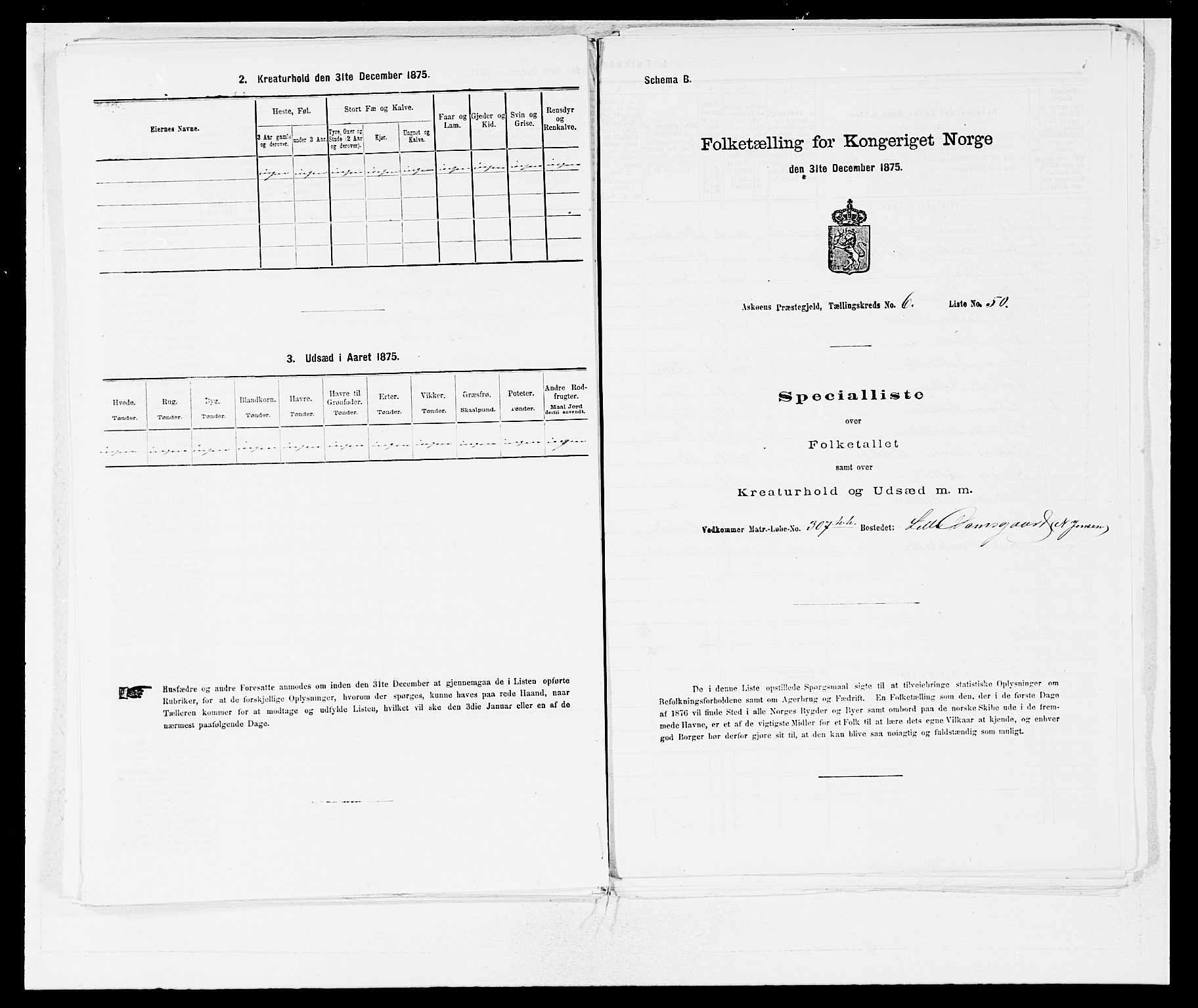 SAB, 1875 census for 1247P Askøy, 1875, p. 895