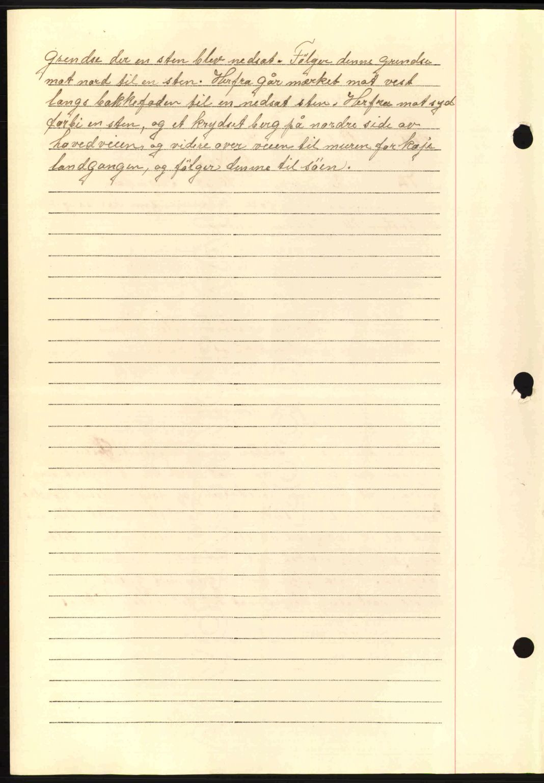 Nordmøre sorenskriveri, AV/SAT-A-4132/1/2/2Ca: Mortgage book no. A90, 1941-1941, Diary no: : 1083/1941