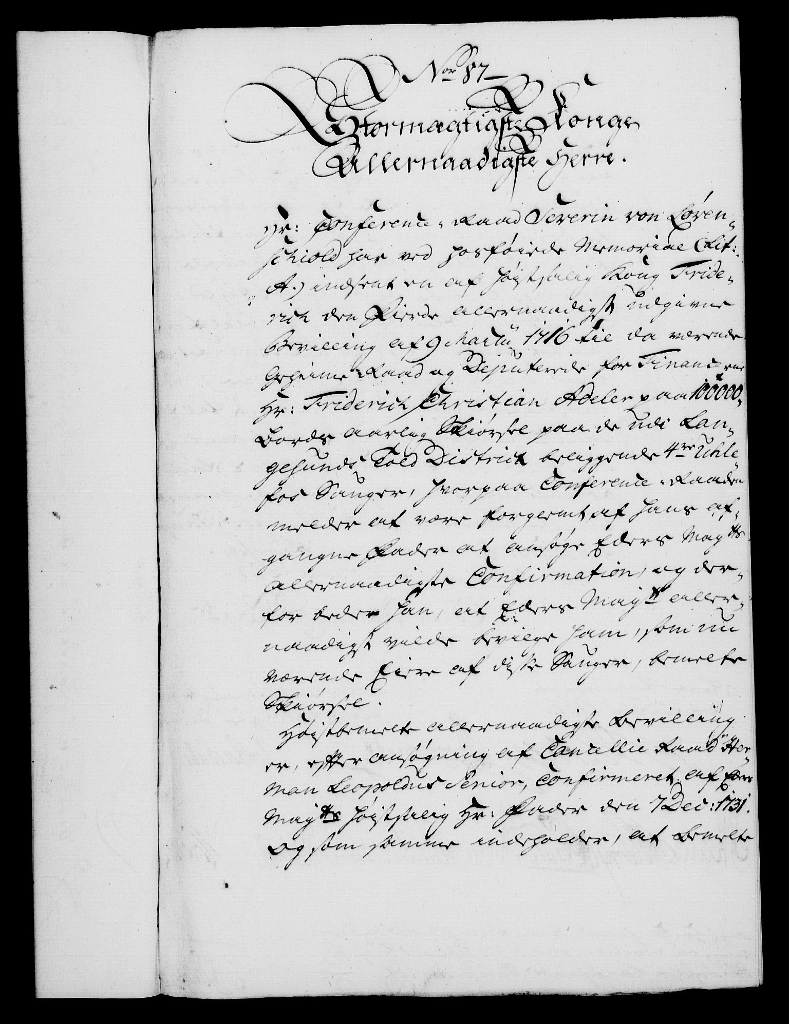 Rentekammeret, Kammerkanselliet, AV/RA-EA-3111/G/Gf/Gfa/L0044: Norsk relasjons- og resolusjonsprotokoll (merket RK 52.44), 1762, p. 337