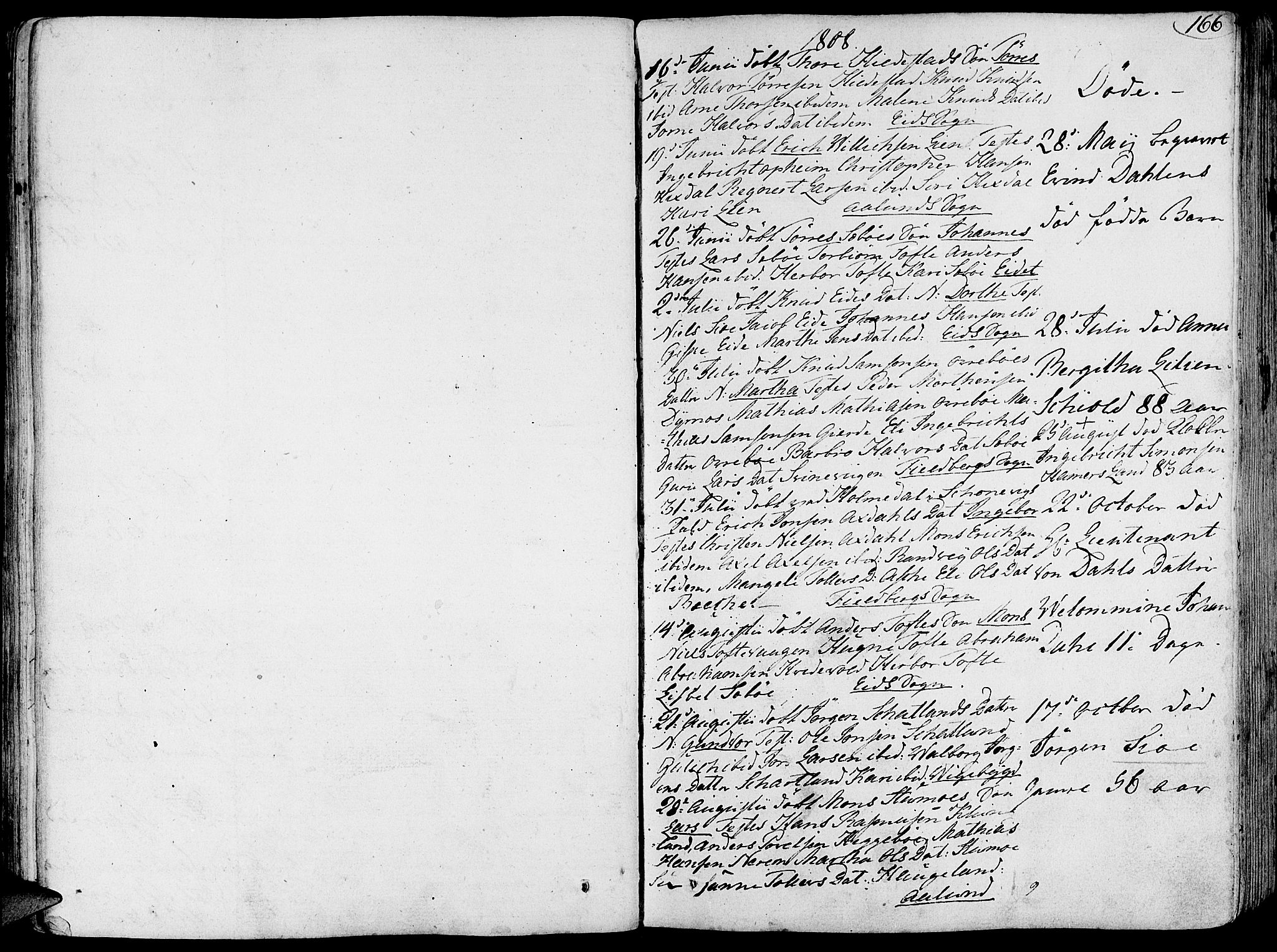 Fjelberg sokneprestembete, SAB/A-75201/H/Haa: Parish register (official) no. A 3, 1788-1815, p. 166