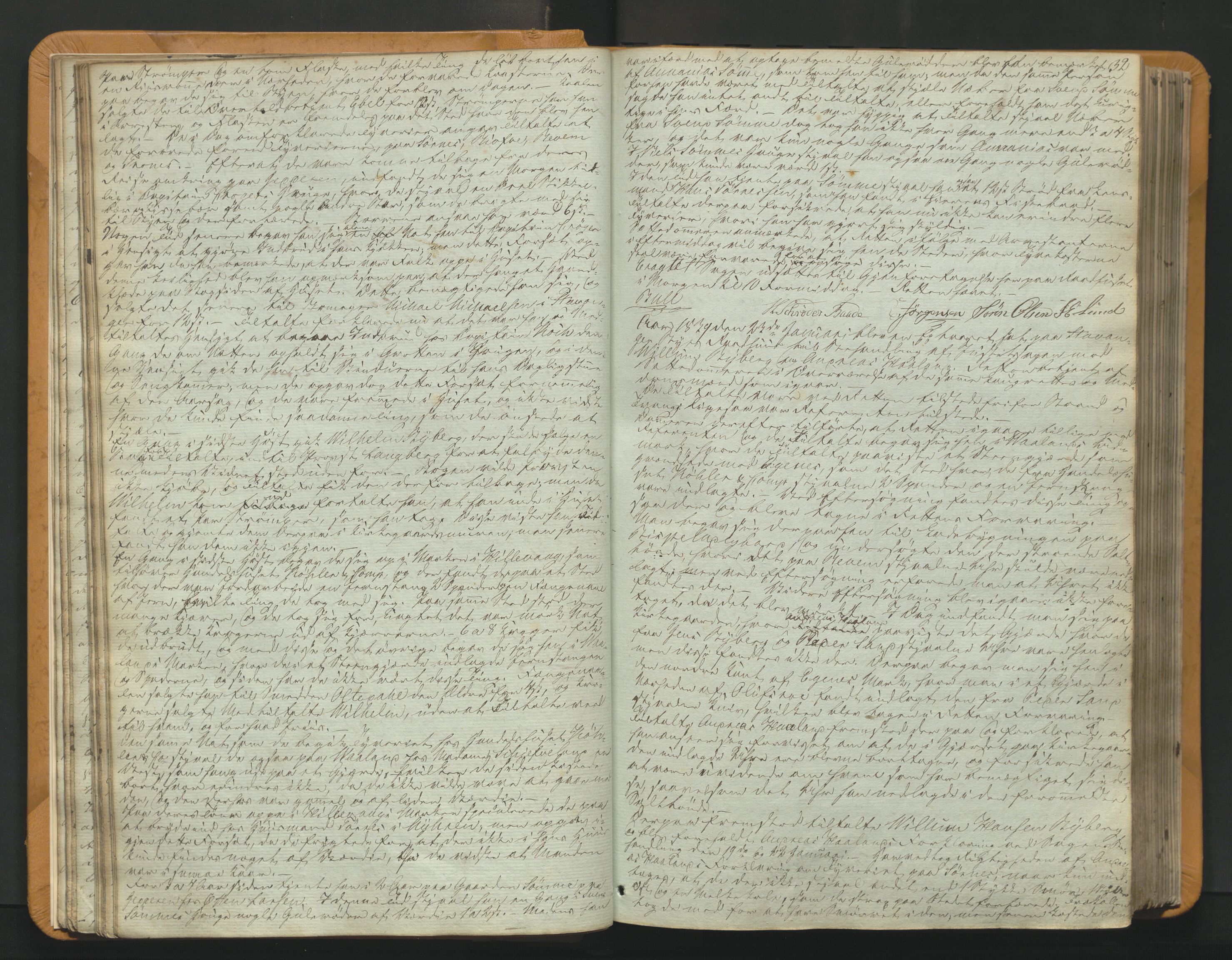 Stavanger byfogd, AV/SAST-A-101408/001/3/30/30BA/L0054: Bytingprotkoll, 1838-1843, p. 31b-32a