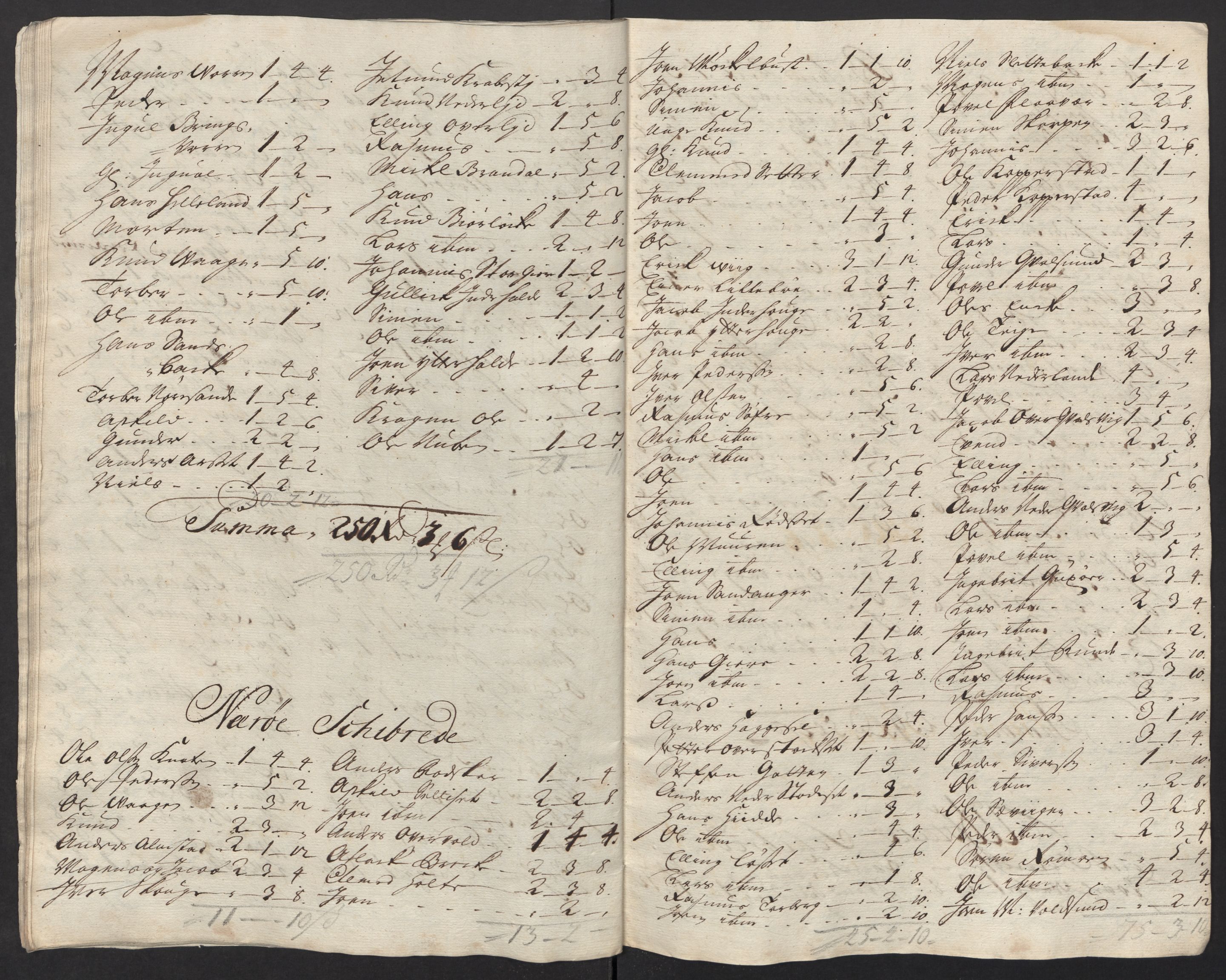 Rentekammeret inntil 1814, Reviderte regnskaper, Fogderegnskap, AV/RA-EA-4092/R54/L3567: Fogderegnskap Sunnmøre, 1715, p. 133