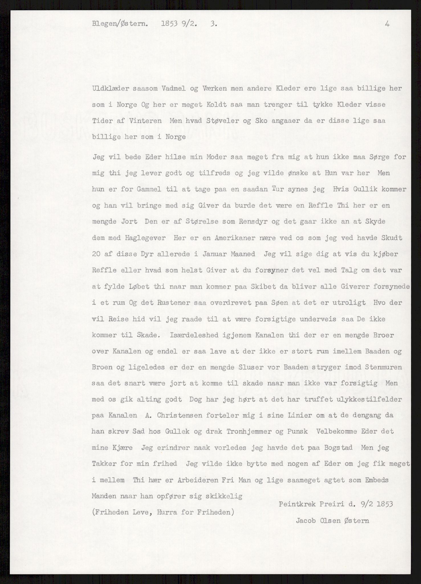 Samlinger til kildeutgivelse, Amerikabrevene, AV/RA-EA-4057/F/L0004: Innlån fra Akershus: Amundsenarkivet - Breen, 1838-1914, p. 112