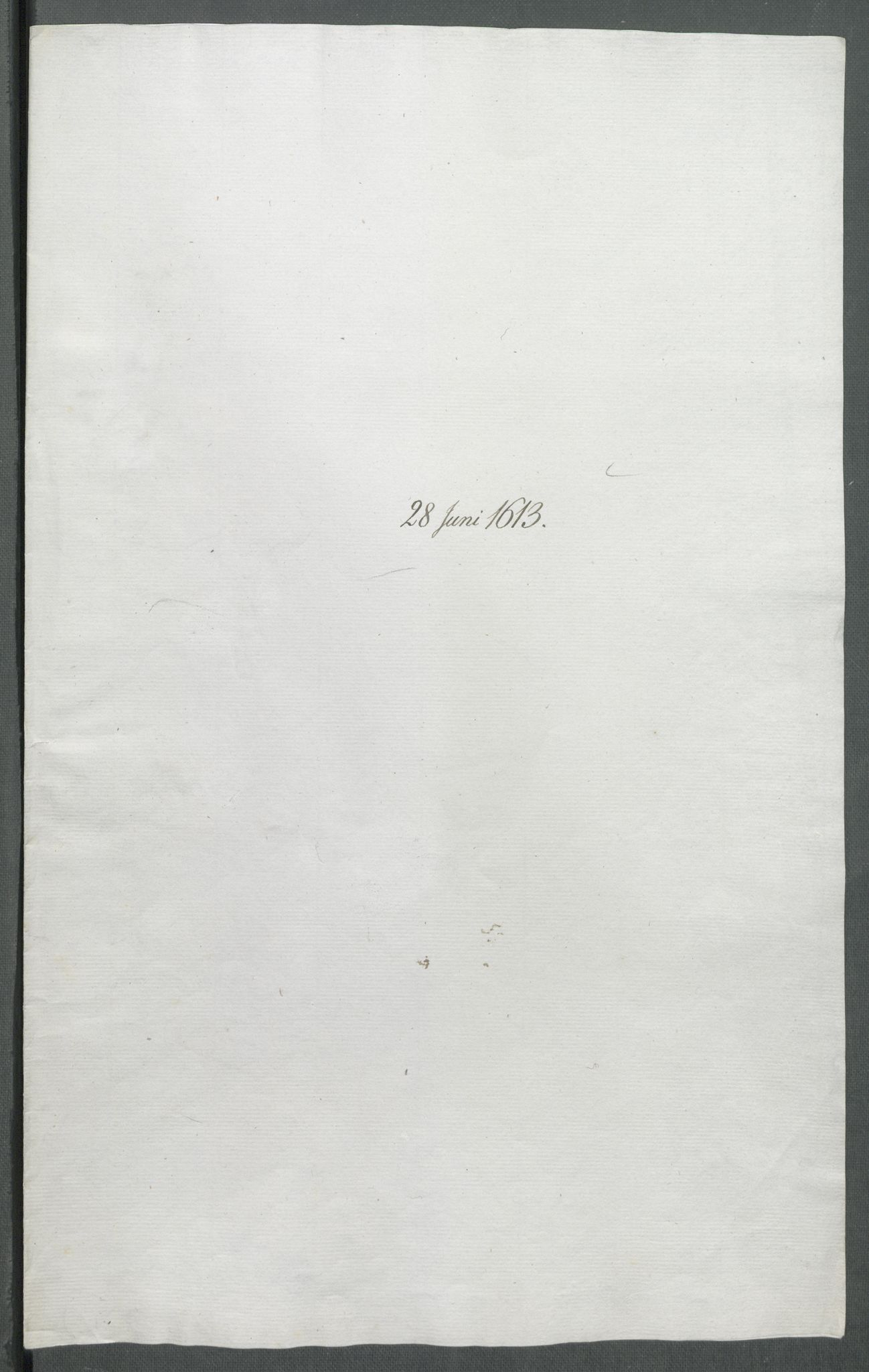 Riksarkivets diplomsamling, RA/EA-5965/F02/L0122: Dokumenter, 1613, p. 42