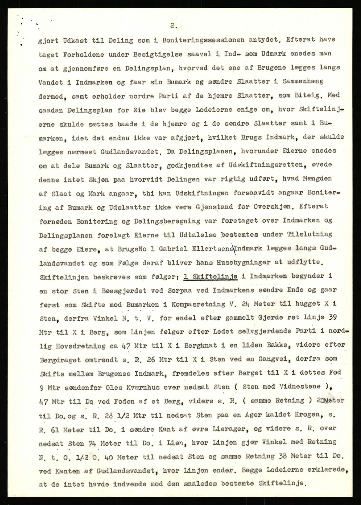 Statsarkivet i Stavanger, AV/SAST-A-101971/03/Y/Yj/L0028: Avskrifter sortert etter gårdsnavn: Gudla - Haga i Håland, 1750-1930, p. 8