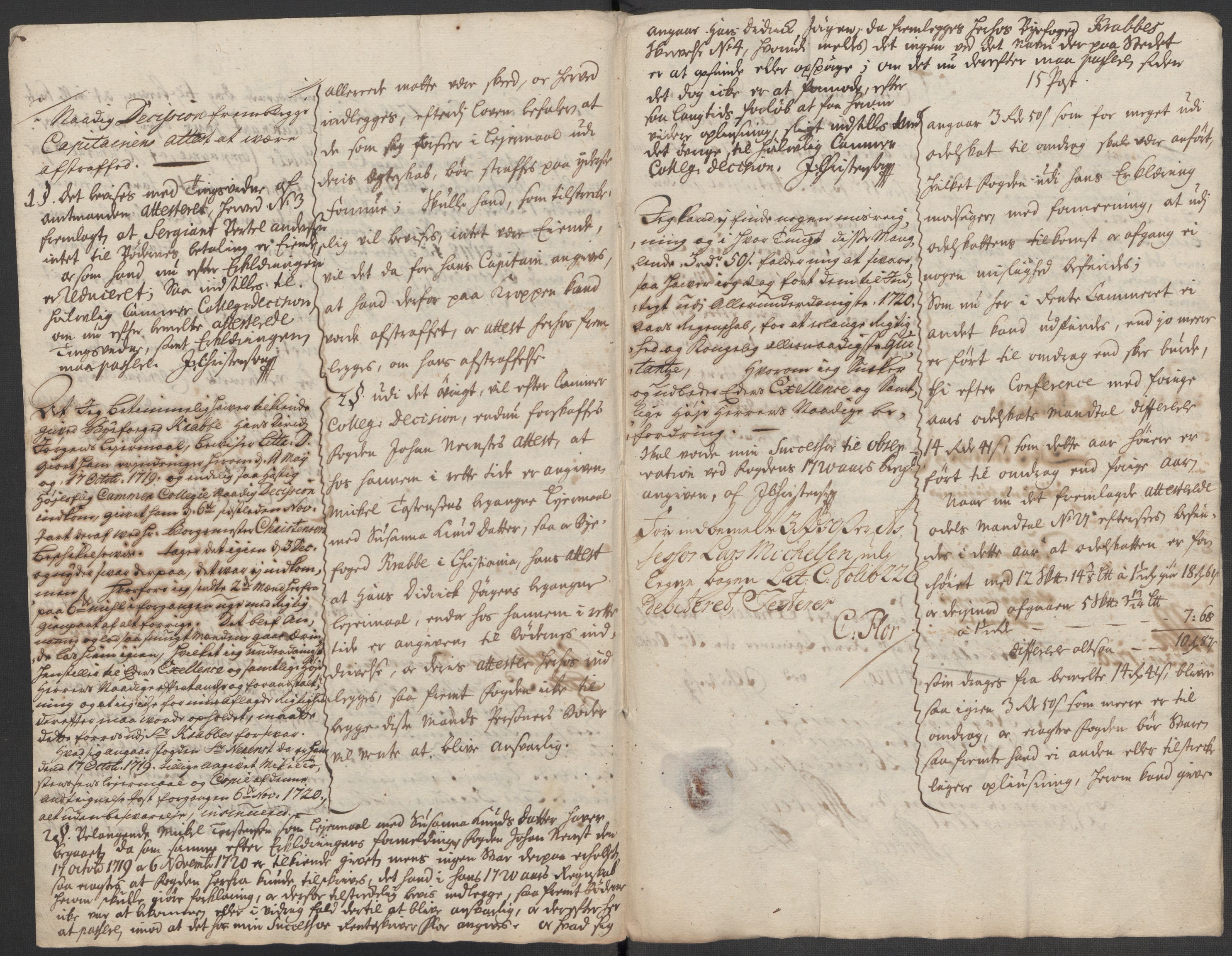Rentekammeret inntil 1814, Reviderte regnskaper, Fogderegnskap, RA/EA-4092/R23/L1476: Fogderegnskap Ringerike og Hallingdal, 1718, p. 423