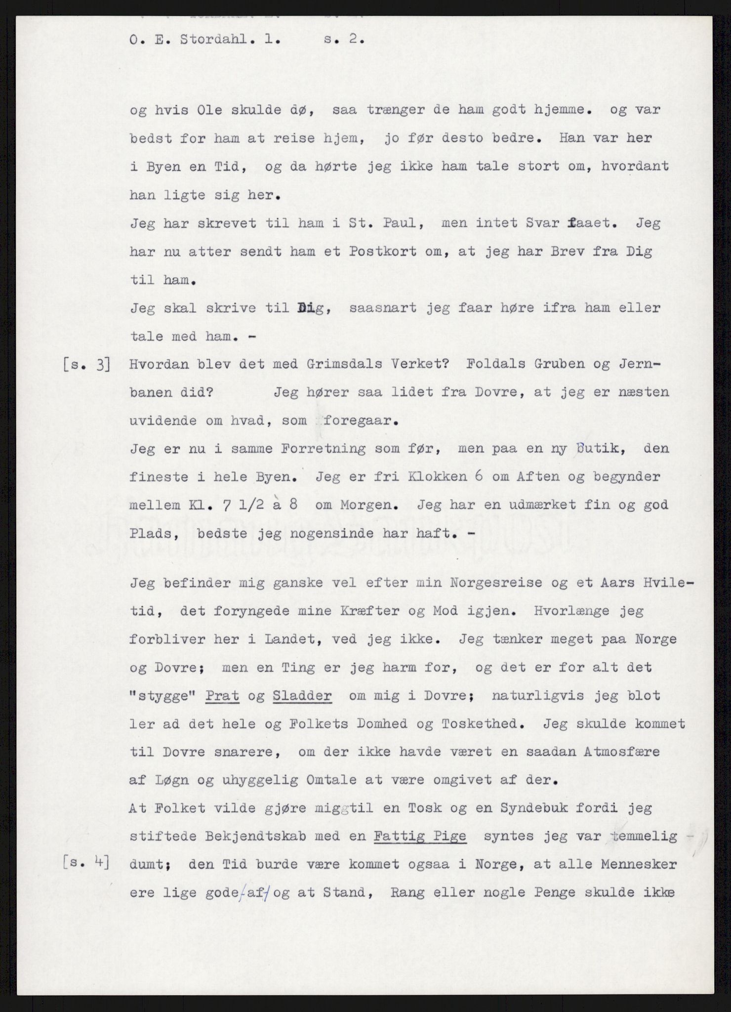 Samlinger til kildeutgivelse, Amerikabrevene, AV/RA-EA-4057/F/L0015: Innlån fra Oppland: Sæteren - Vigerust, 1838-1914, p. 287