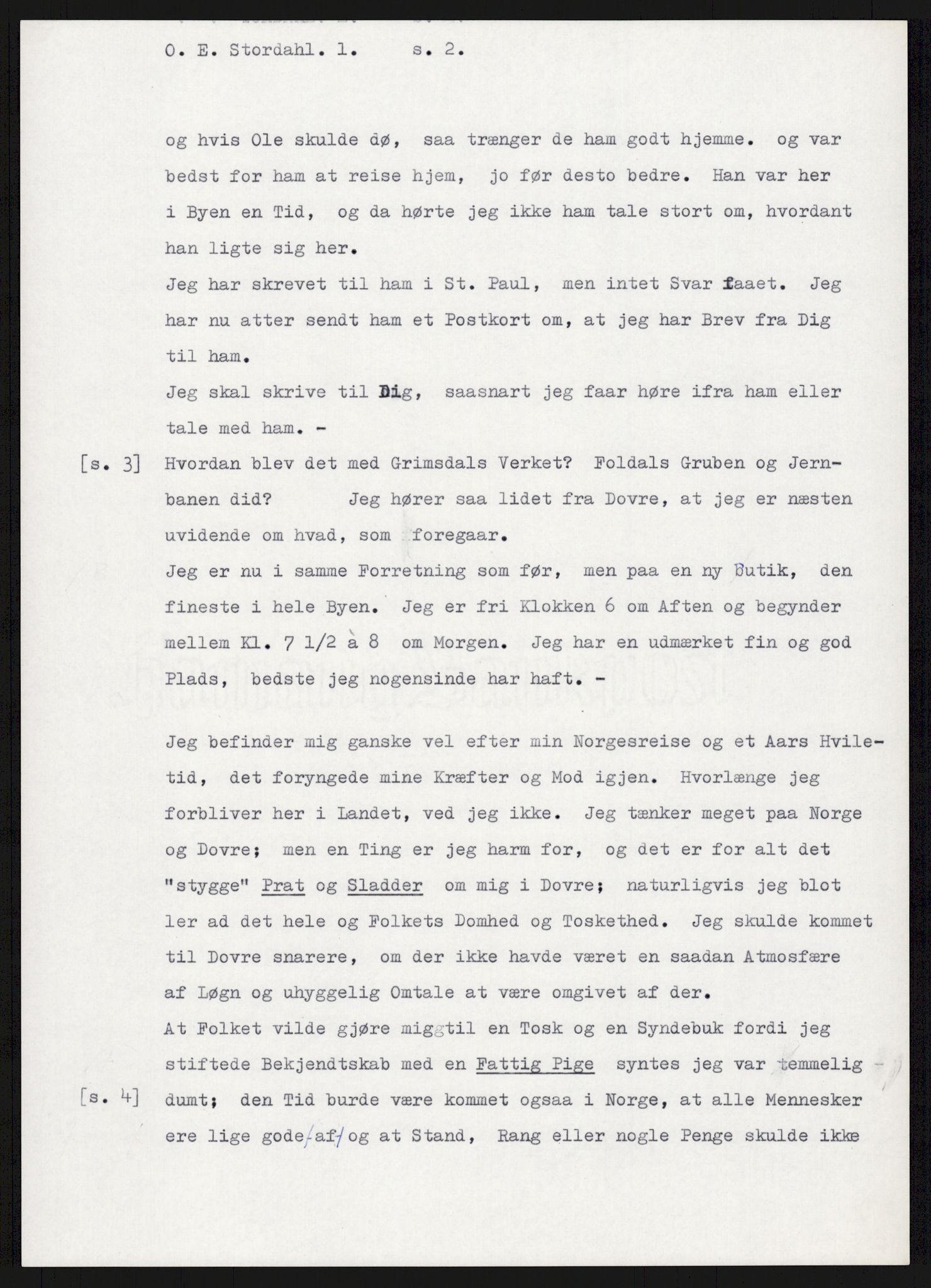 Samlinger til kildeutgivelse, Amerikabrevene, AV/RA-EA-4057/F/L0015: Innlån fra Oppland: Sæteren - Vigerust, 1838-1914, p. 287