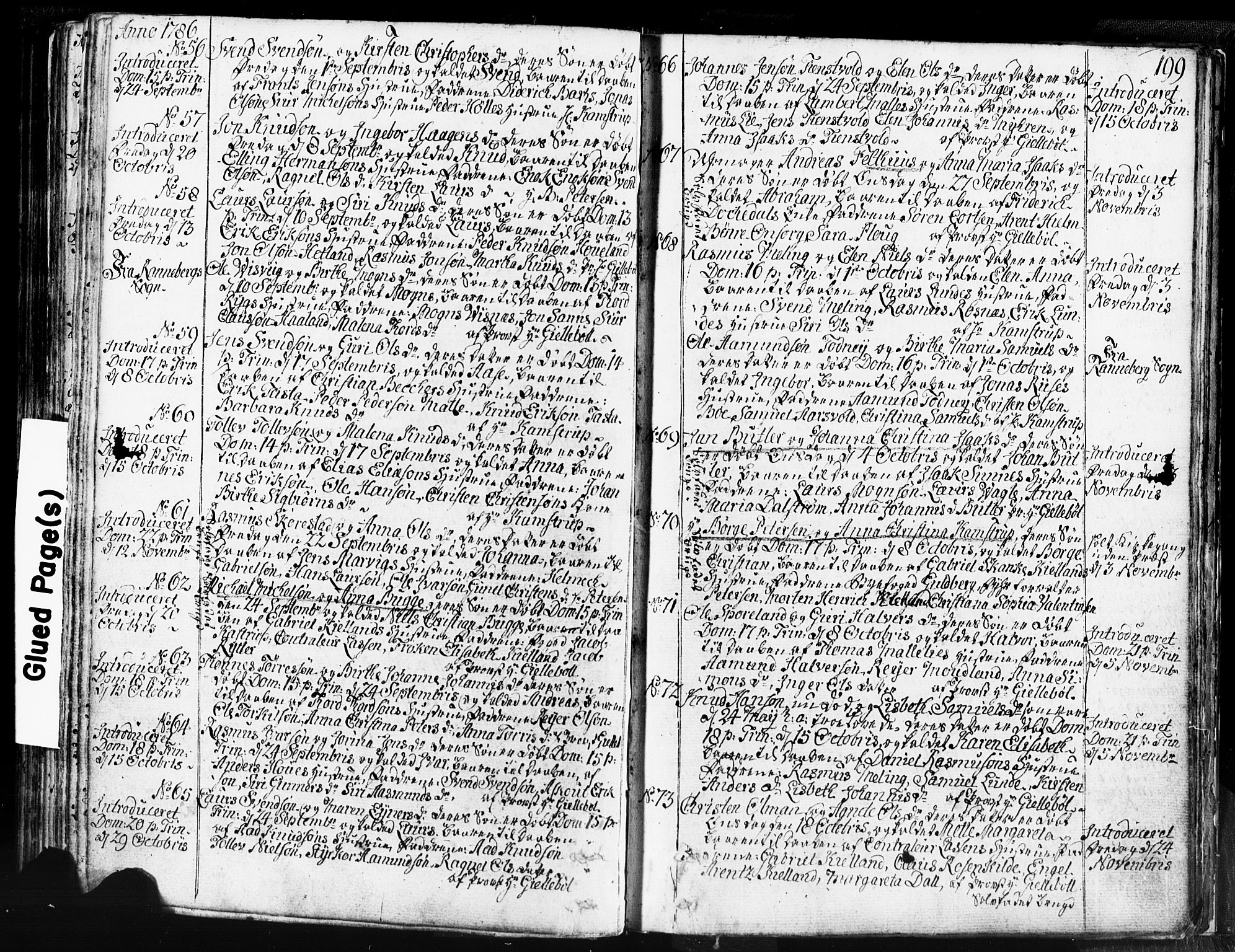 Domkirken sokneprestkontor, SAST/A-101812/001/30/30BB/L0004: Parish register (copy) no. B 4, 1752-1790, p. 199
