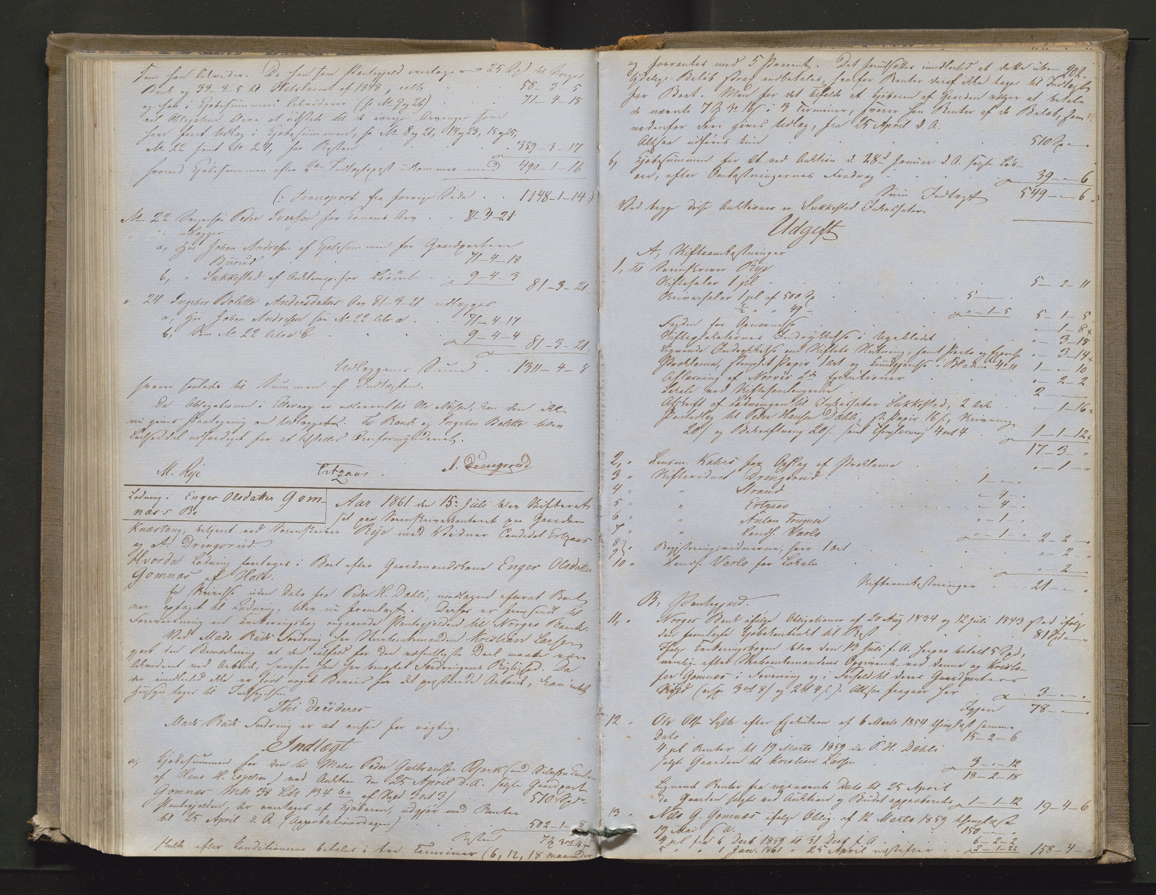 Ringerike sorenskriveri, AV/SAKO-A-105/H/Hb/Hbd/Hbda/L0004: Skifteutlodningsprotokoll, 1857-1862, p. 201b-202a