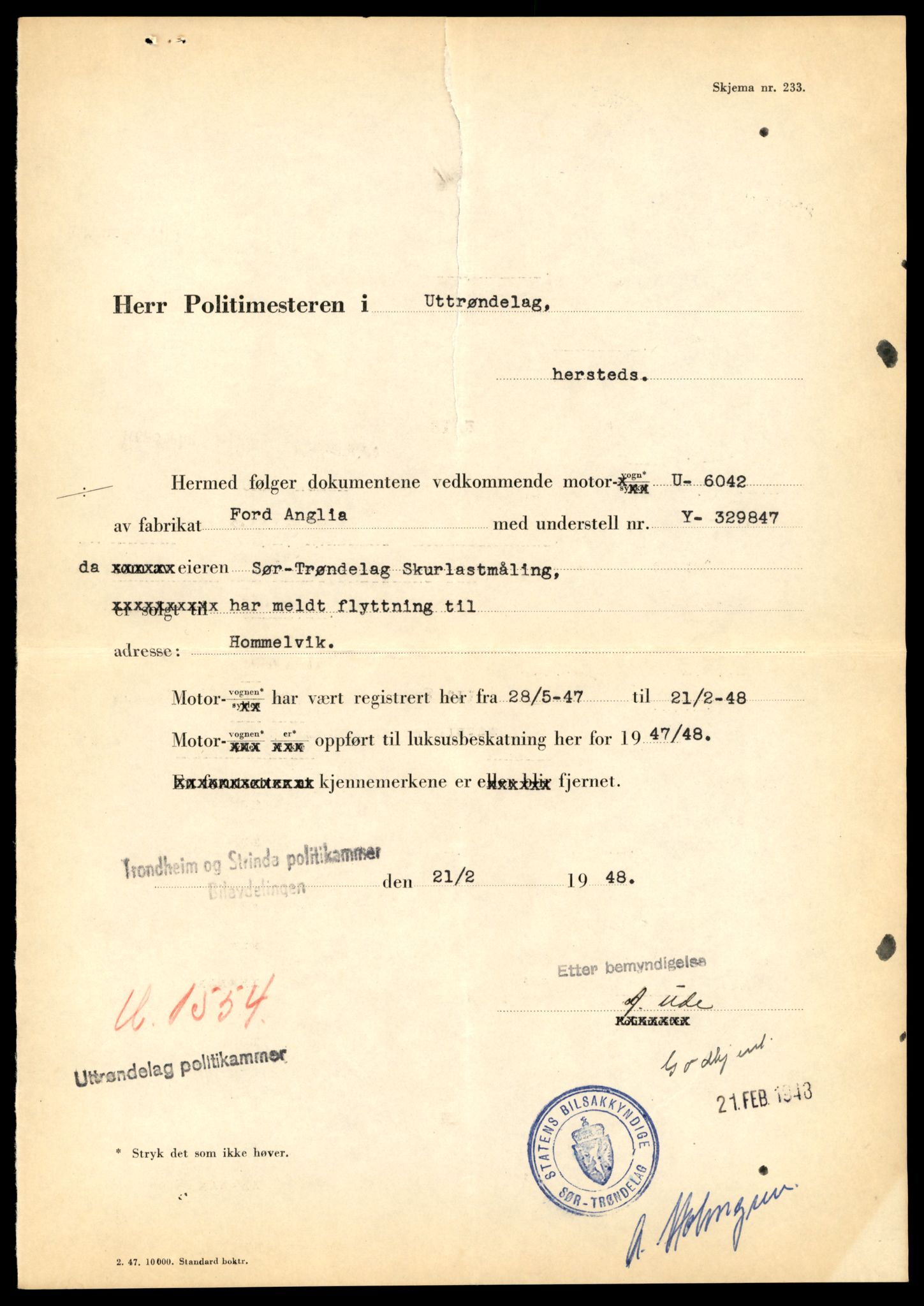 Møre og Romsdal vegkontor - Ålesund trafikkstasjon, AV/SAT-A-4099/F/Fe/L0043: Registreringskort for kjøretøy T 14080 - T 14204, 1927-1998, p. 681