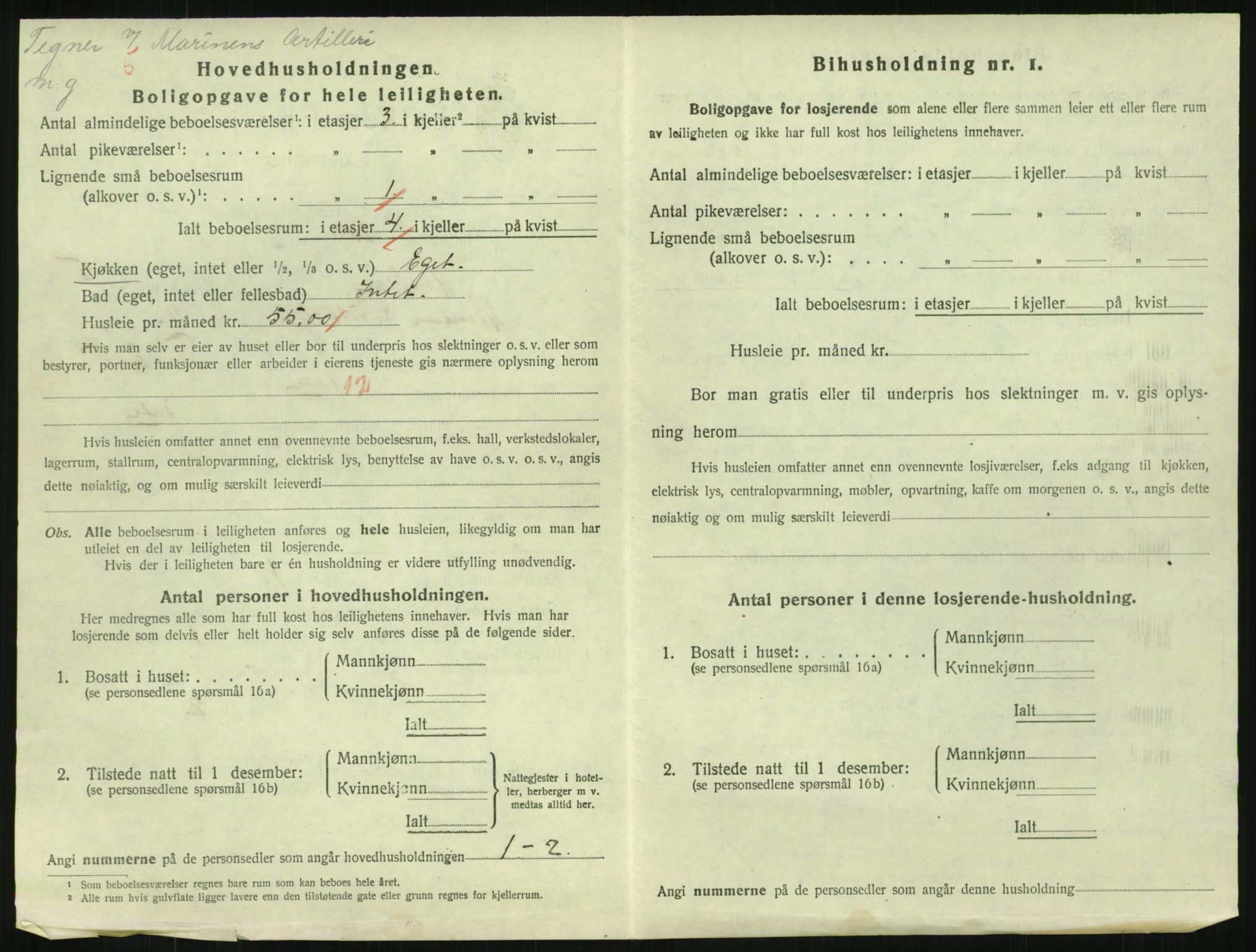 SAKO, 1920 census for Horten, 1920, p. 6024