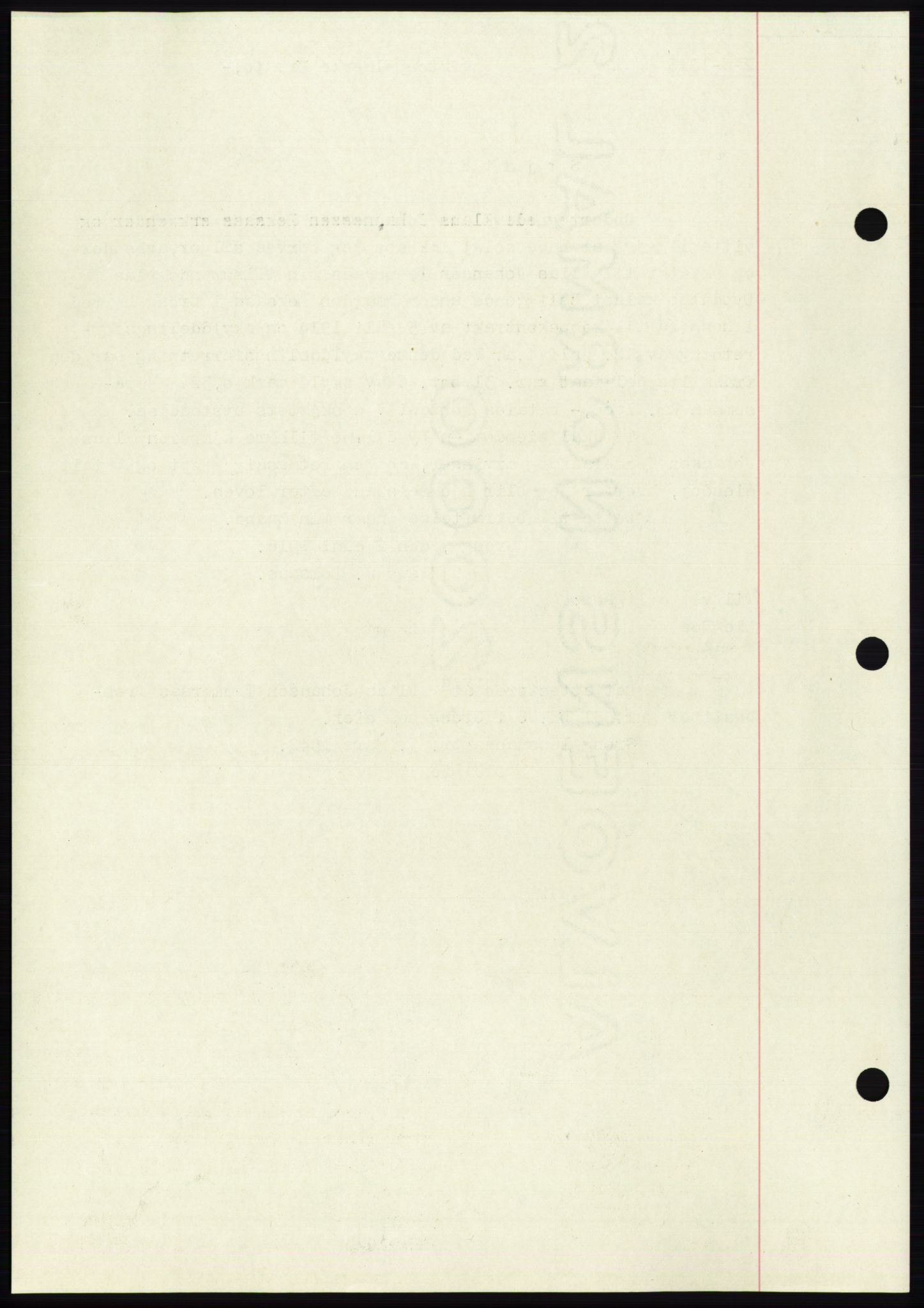 Namdal sorenskriveri, SAT/A-4133/1/2/2C: Mortgage book no. -, 1916-1921, Deed date: 02.06.1916