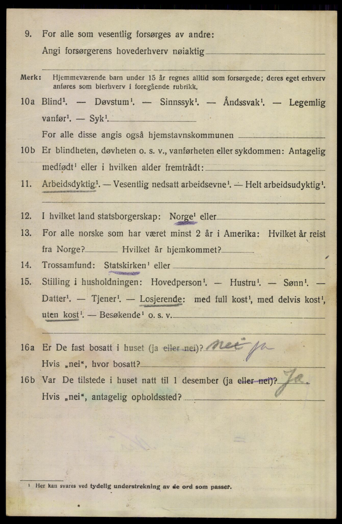 SAO, 1920 census for Kristiania, 1920, p. 441402