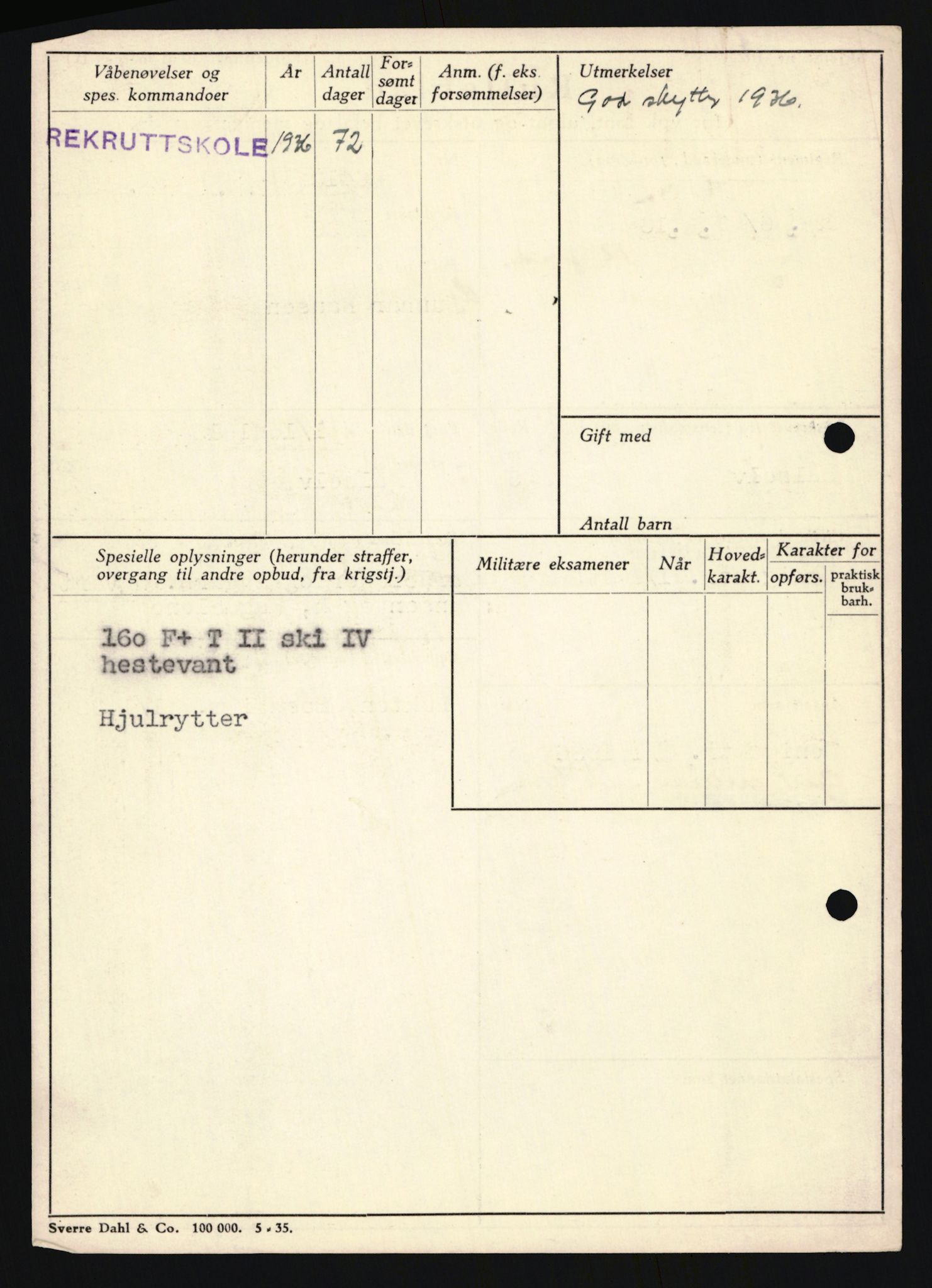 Forsvaret, Troms infanteriregiment nr. 16, AV/RA-RAFA-3146/P/Pa/L0020: Rulleblad for regimentets menige mannskaper, årsklasse 1936, 1936, p. 320