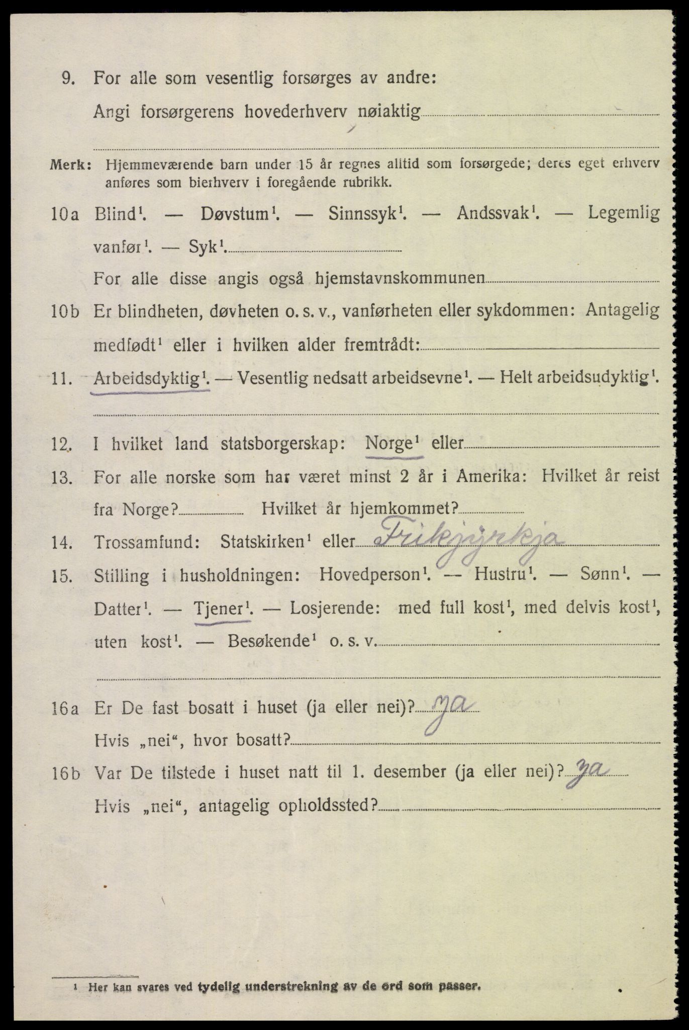 SAK, 1920 census for Øvrebø, 1920, p. 389