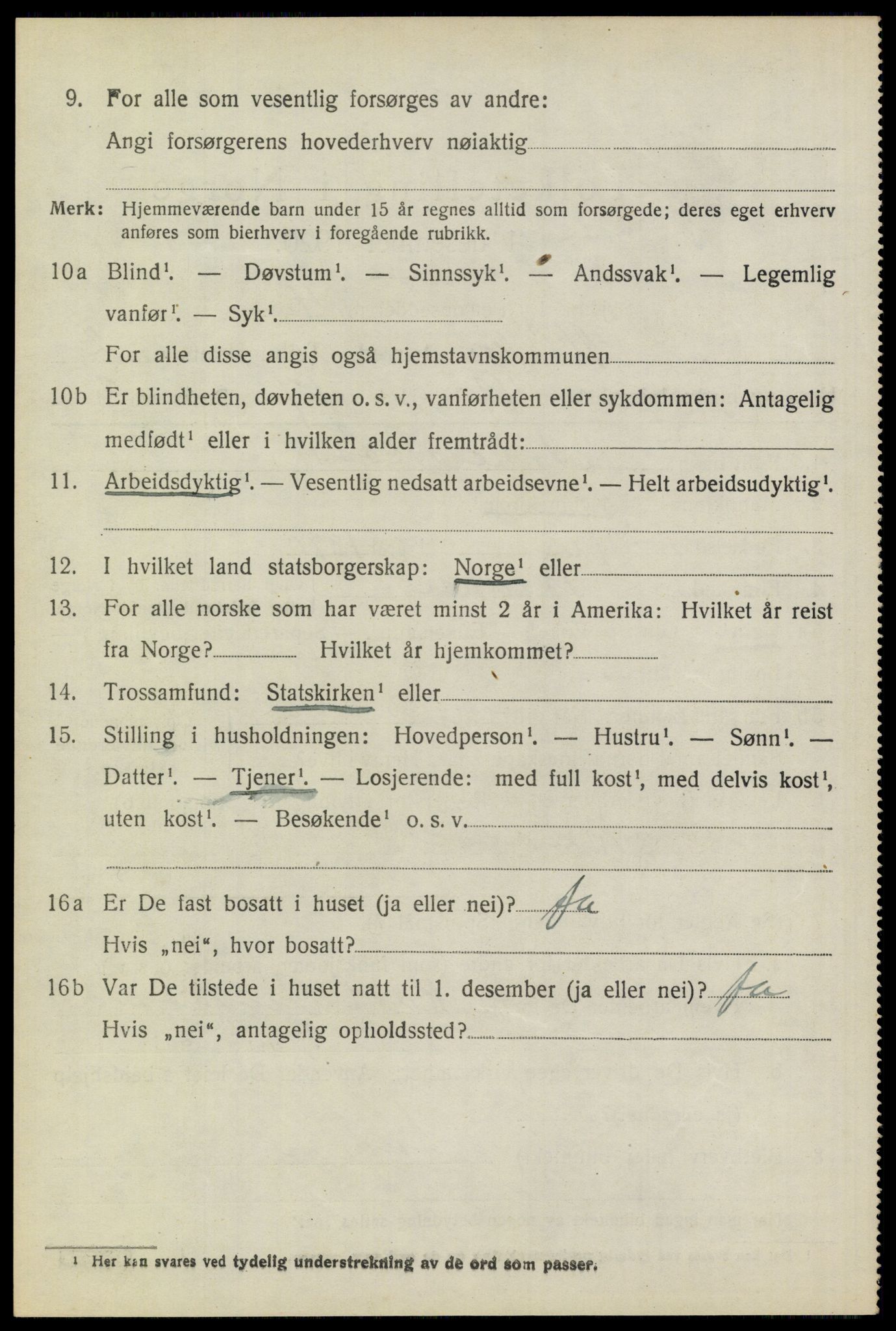 SAO, 1920 census for Blaker, 1920, p. 1990