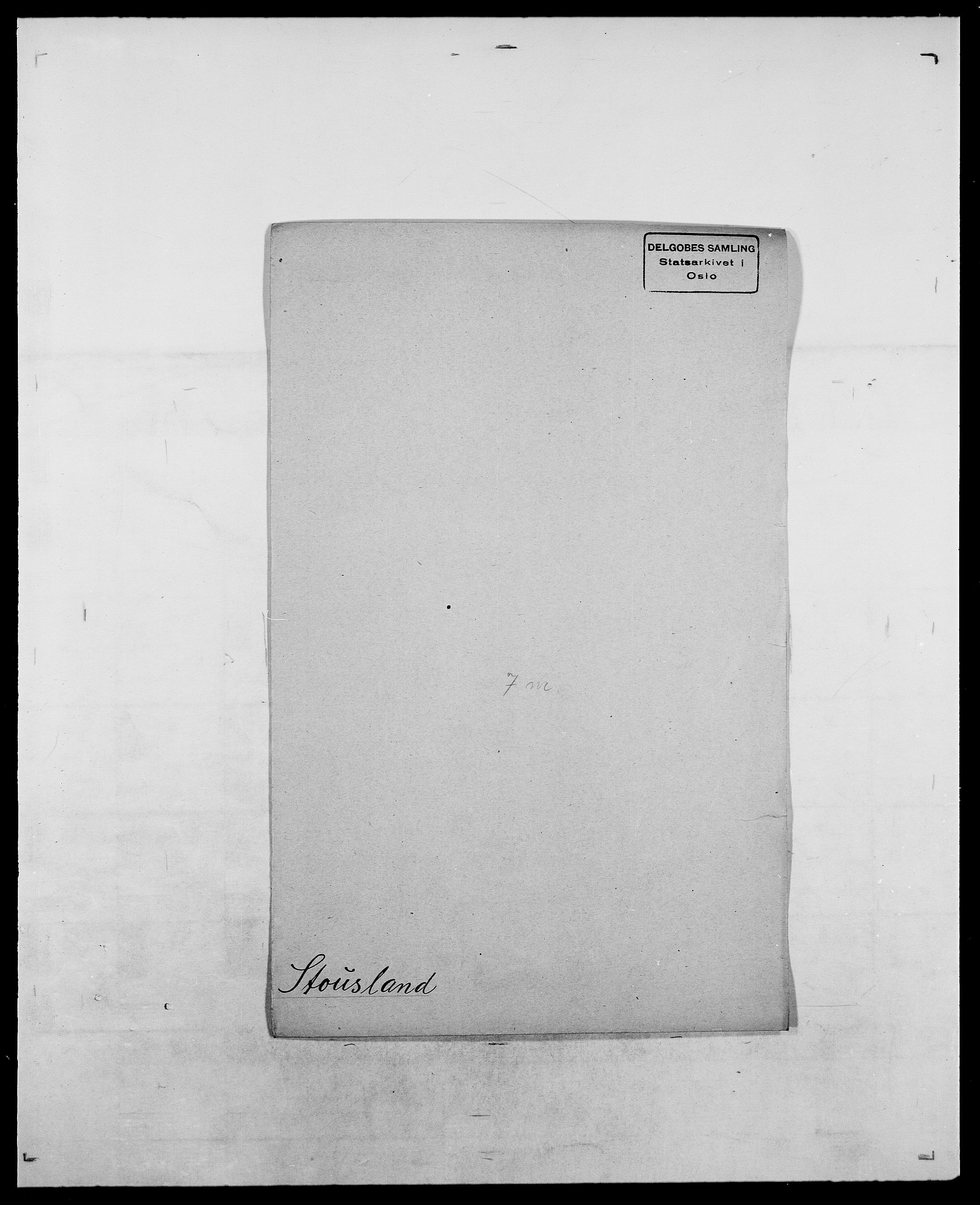Delgobe, Charles Antoine - samling, AV/SAO-PAO-0038/D/Da/L0037: Steen, Sthen, Stein - Svare, Svanige, Svanne, se også Svanning og Schwane, p. 542