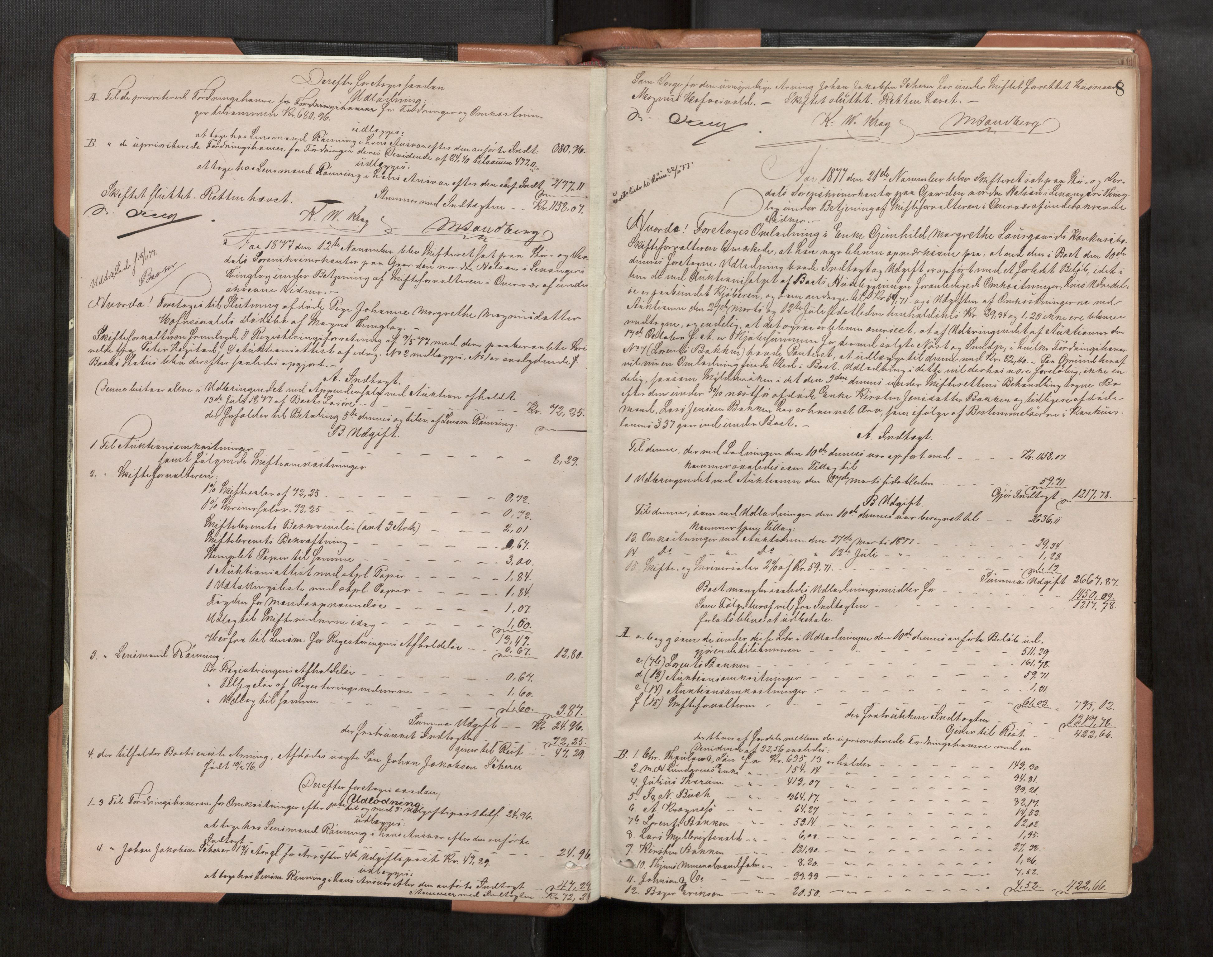 Stjør- og Verdal sorenskriveri, AV/SAT-A-4167/1/3/3A/L0044: Skifteslutningsprotokoll, 1877-1884, p. 8