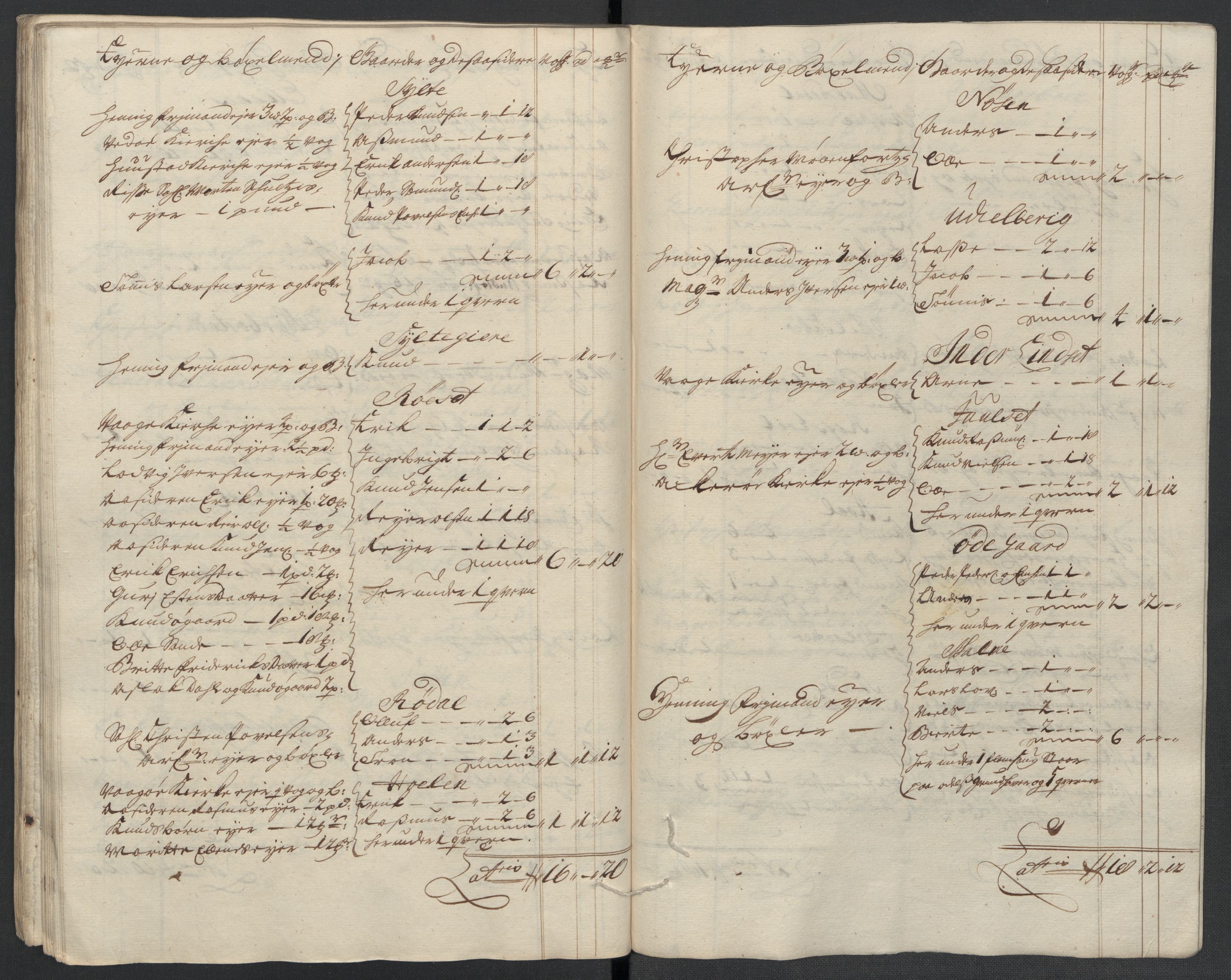 Rentekammeret inntil 1814, Reviderte regnskaper, Fogderegnskap, AV/RA-EA-4092/R55/L3659: Fogderegnskap Romsdal, 1709-1710, p. 329