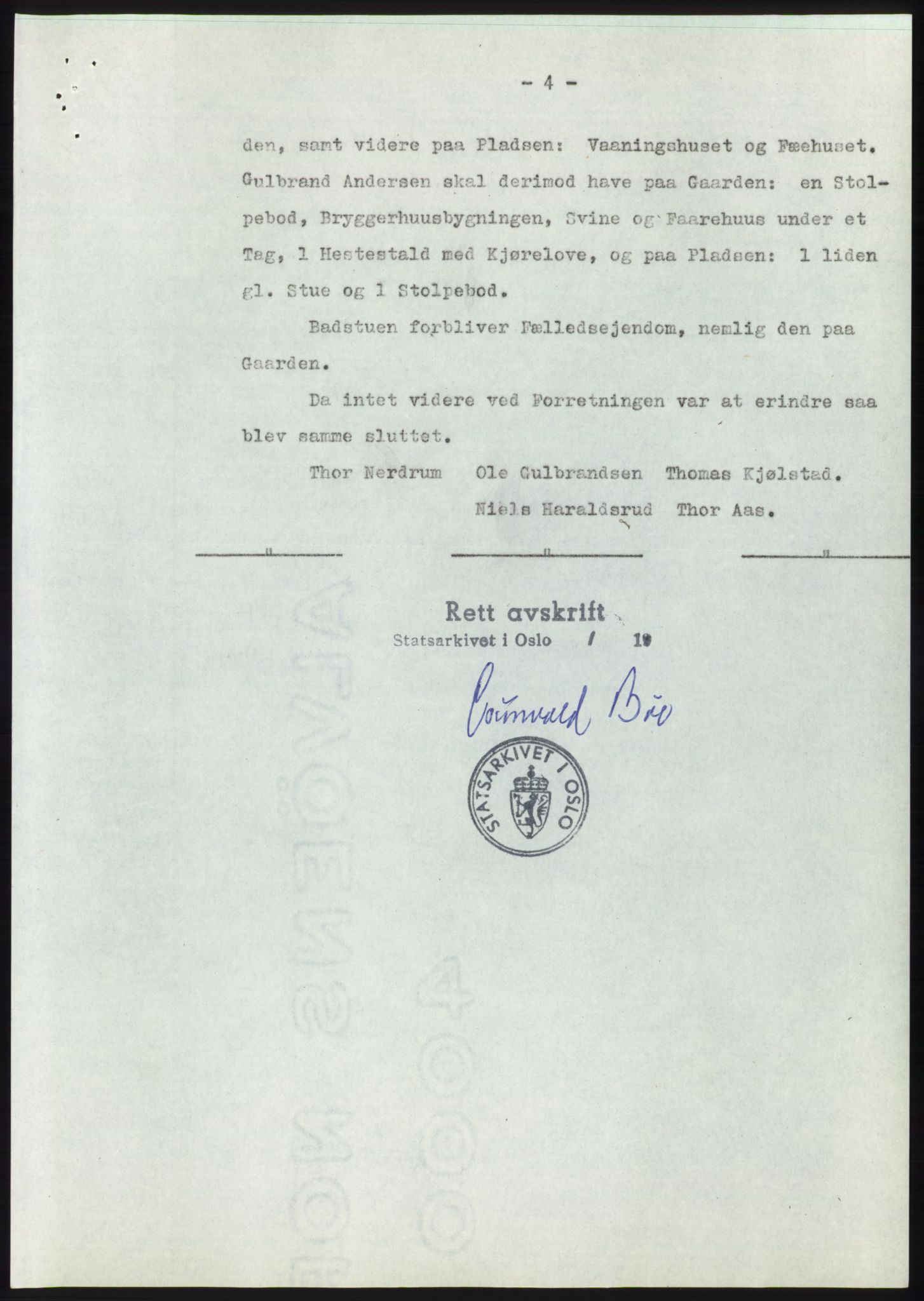 Statsarkivet i Kongsberg, SAKO/A-0001, 1956-1957, p. 429
