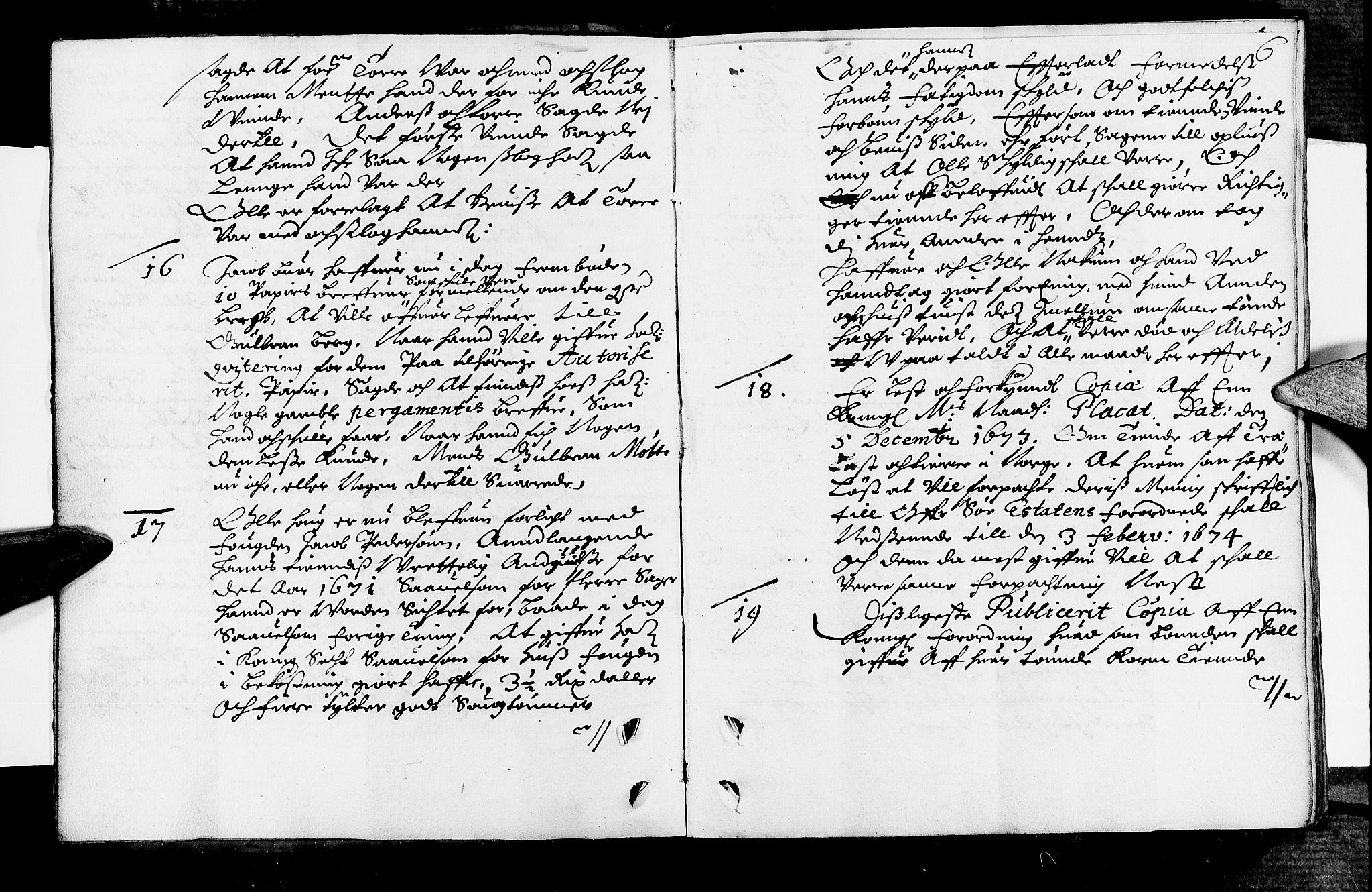 Rakkestad sorenskriveri, SAO/A-10686/F/Fb/L0010: Tingbøker, 1674, p. 5b-6a
