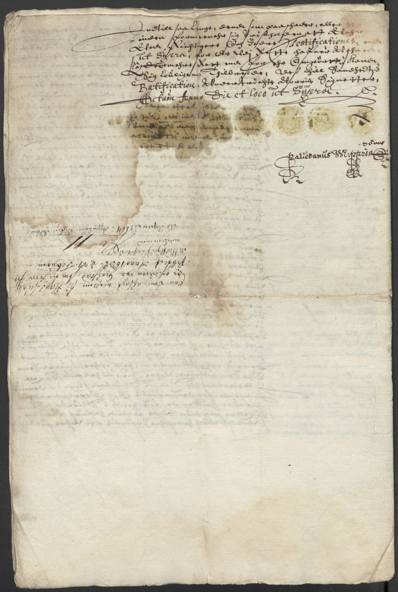 Riksarkivets diplomsamling, RA/EA-5965/F15/L0006: Prestearkiv - Akershus, 1593-1865, p. 213