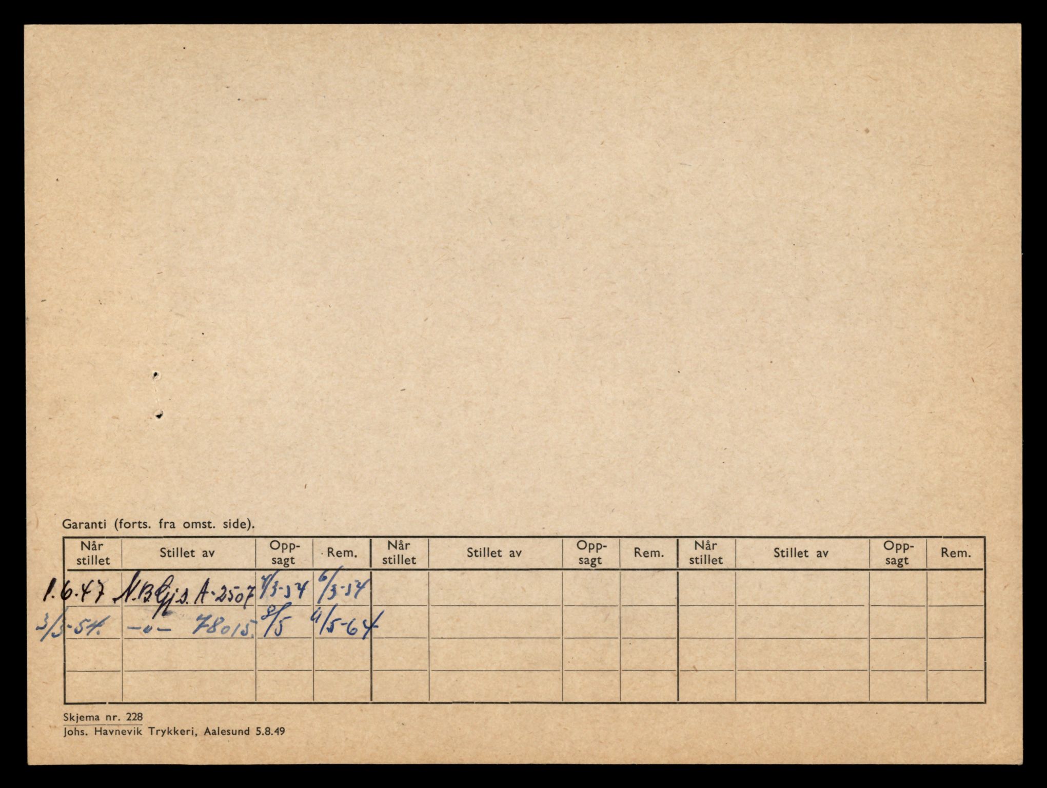 Møre og Romsdal vegkontor - Ålesund trafikkstasjon, SAT/A-4099/F/Fe/L0005: Registreringskort for kjøretøy T 443 - T 546, 1927-1998, p. 2878