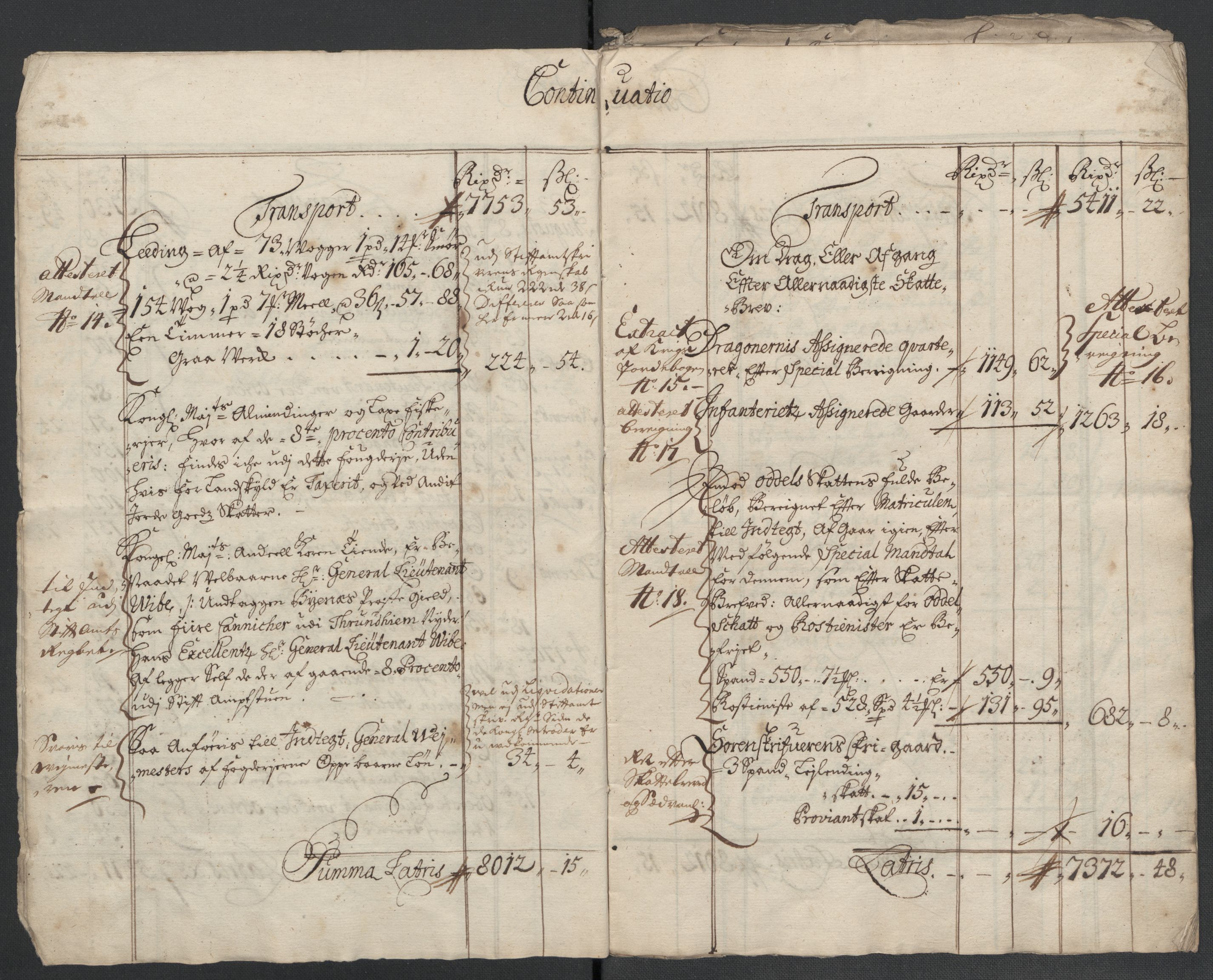 Rentekammeret inntil 1814, Reviderte regnskaper, Fogderegnskap, AV/RA-EA-4092/R61/L4109: Fogderegnskap Strinda og Selbu, 1704-1706, p. 9