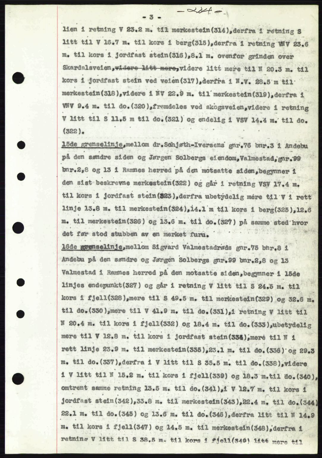 Jarlsberg sorenskriveri, SAKO/A-131/G/Ga/Gaa/L0014: Mortgage book no. A-14, 1943-1943, Diary no: : 1754/1943