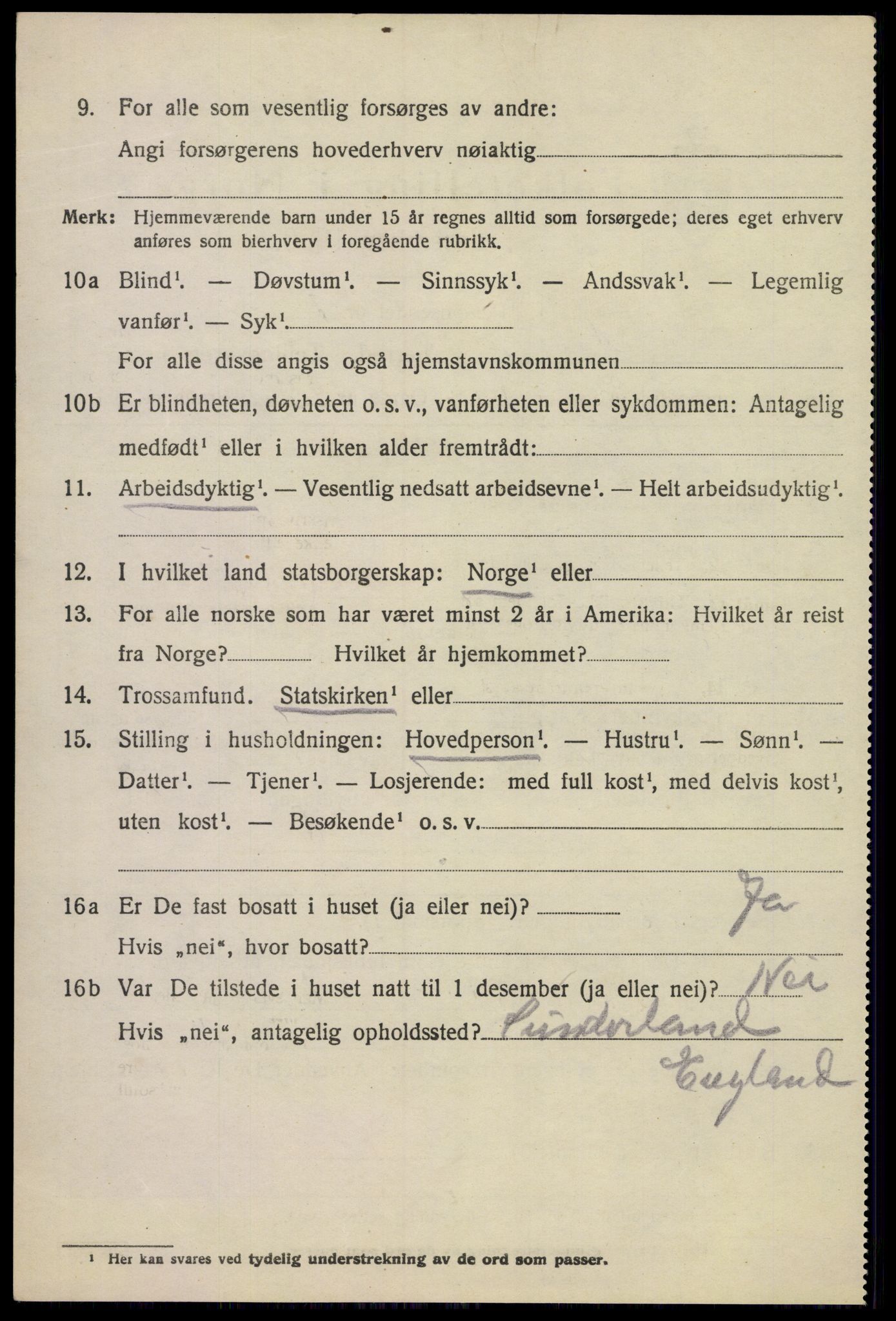 SAKO, 1920 census for Sem, 1920, p. 12552