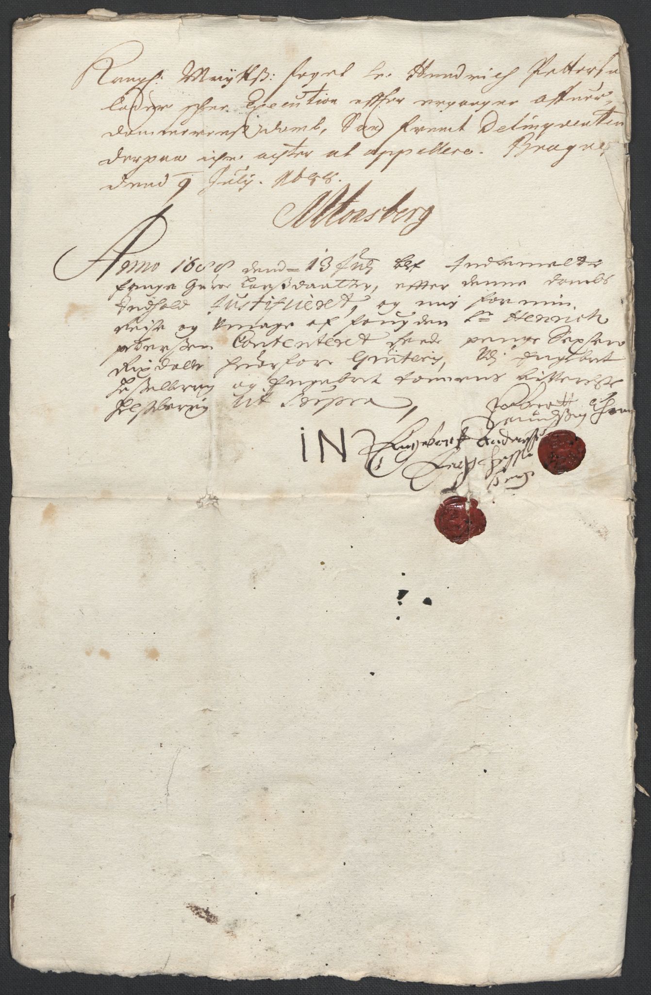 Rentekammeret inntil 1814, Reviderte regnskaper, Fogderegnskap, AV/RA-EA-4092/R21/L1447: Fogderegnskap Ringerike og Hallingdal, 1687-1689, p. 252