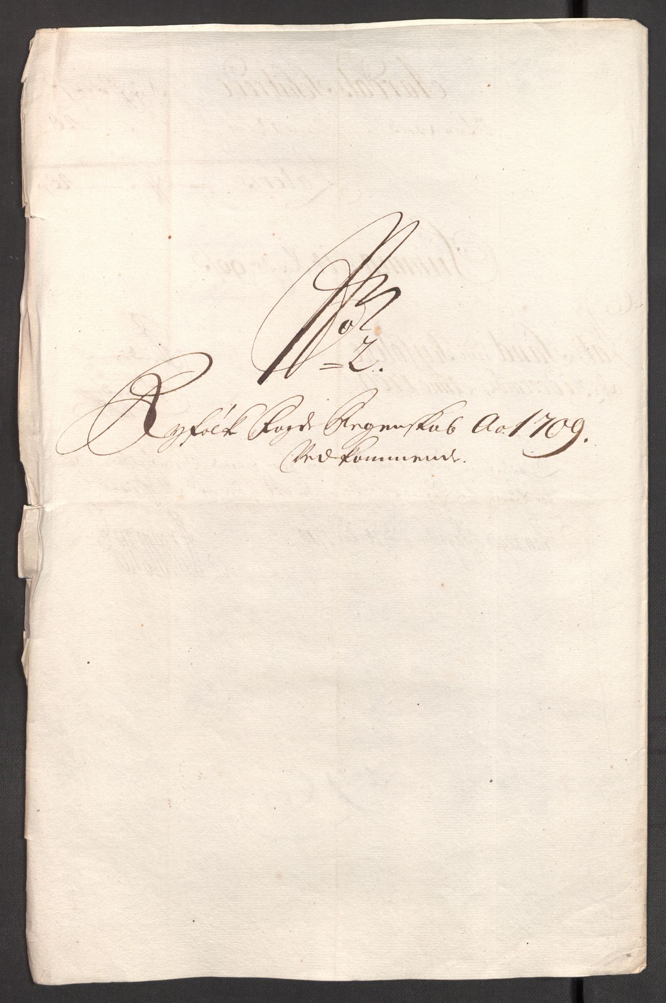 Rentekammeret inntil 1814, Reviderte regnskaper, Fogderegnskap, AV/RA-EA-4092/R47/L2861: Fogderegnskap Ryfylke, 1706-1709, p. 382