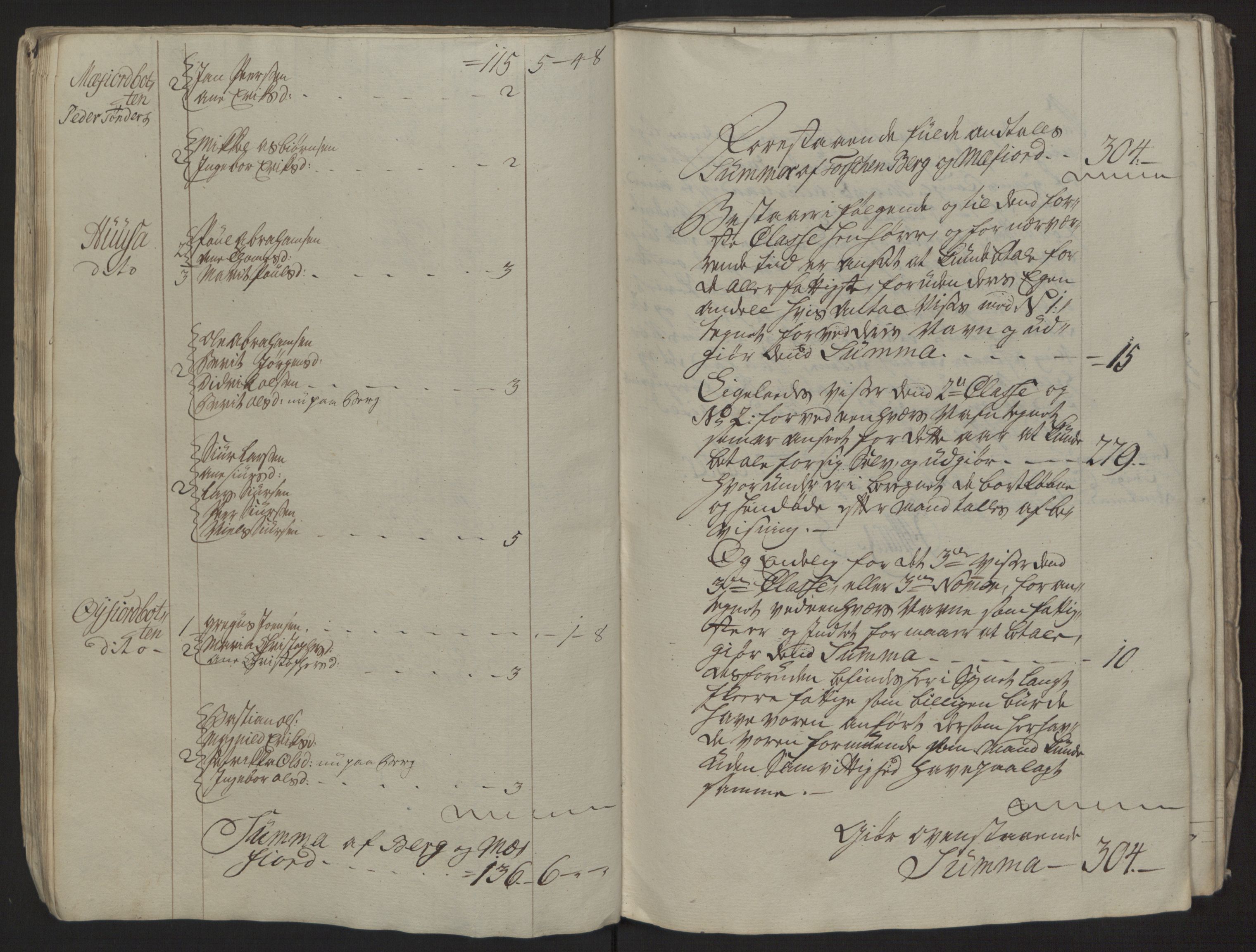 Rentekammeret inntil 1814, Reviderte regnskaper, Fogderegnskap, RA/EA-4092/R68/L4845: Ekstraskatten Senja og Troms, 1762-1765, p. 271