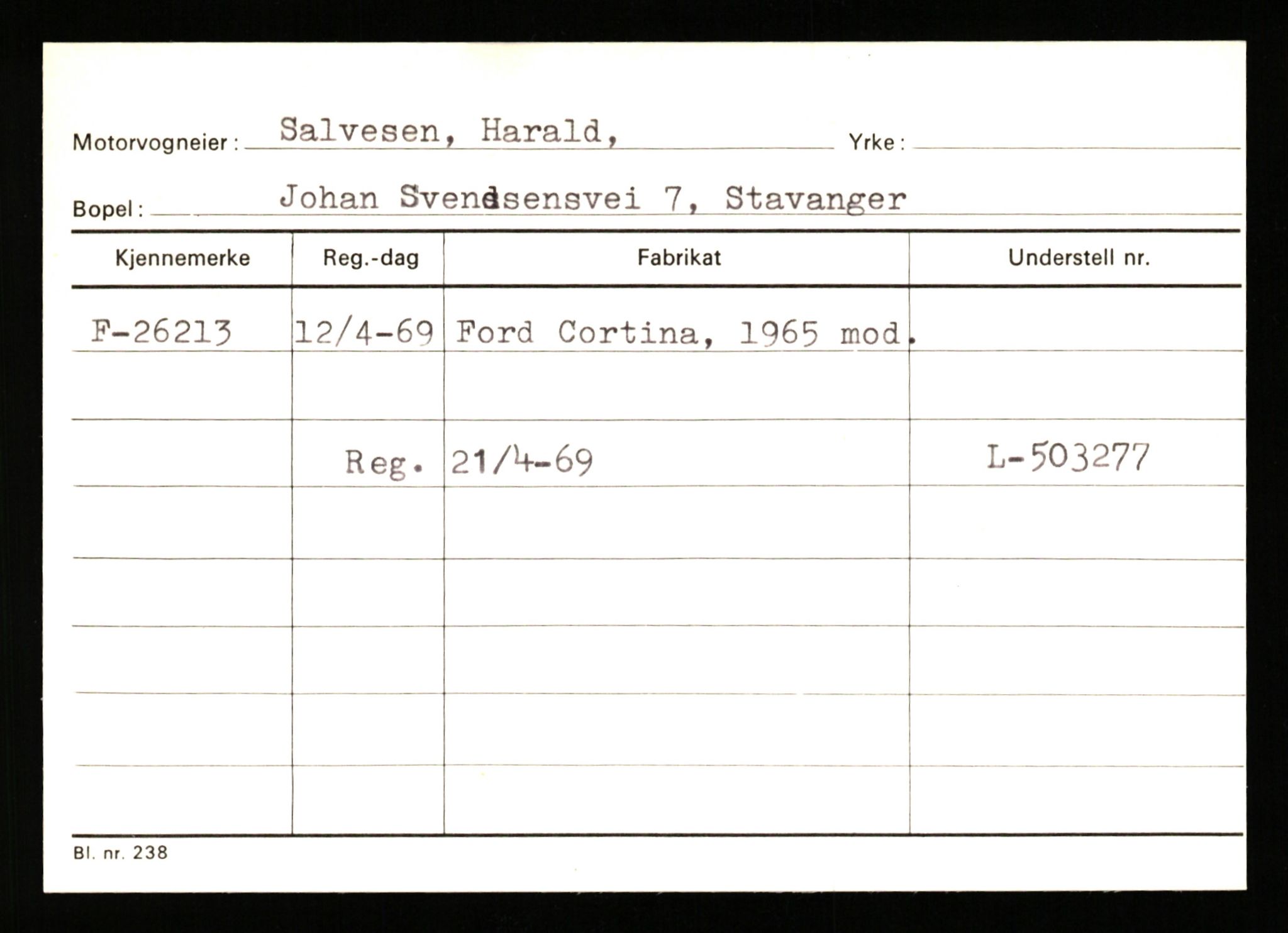 Stavanger trafikkstasjon, AV/SAST-A-101942/0/G/L0005: Registreringsnummer: 23000 - 34245, 1930-1971, p. 1081