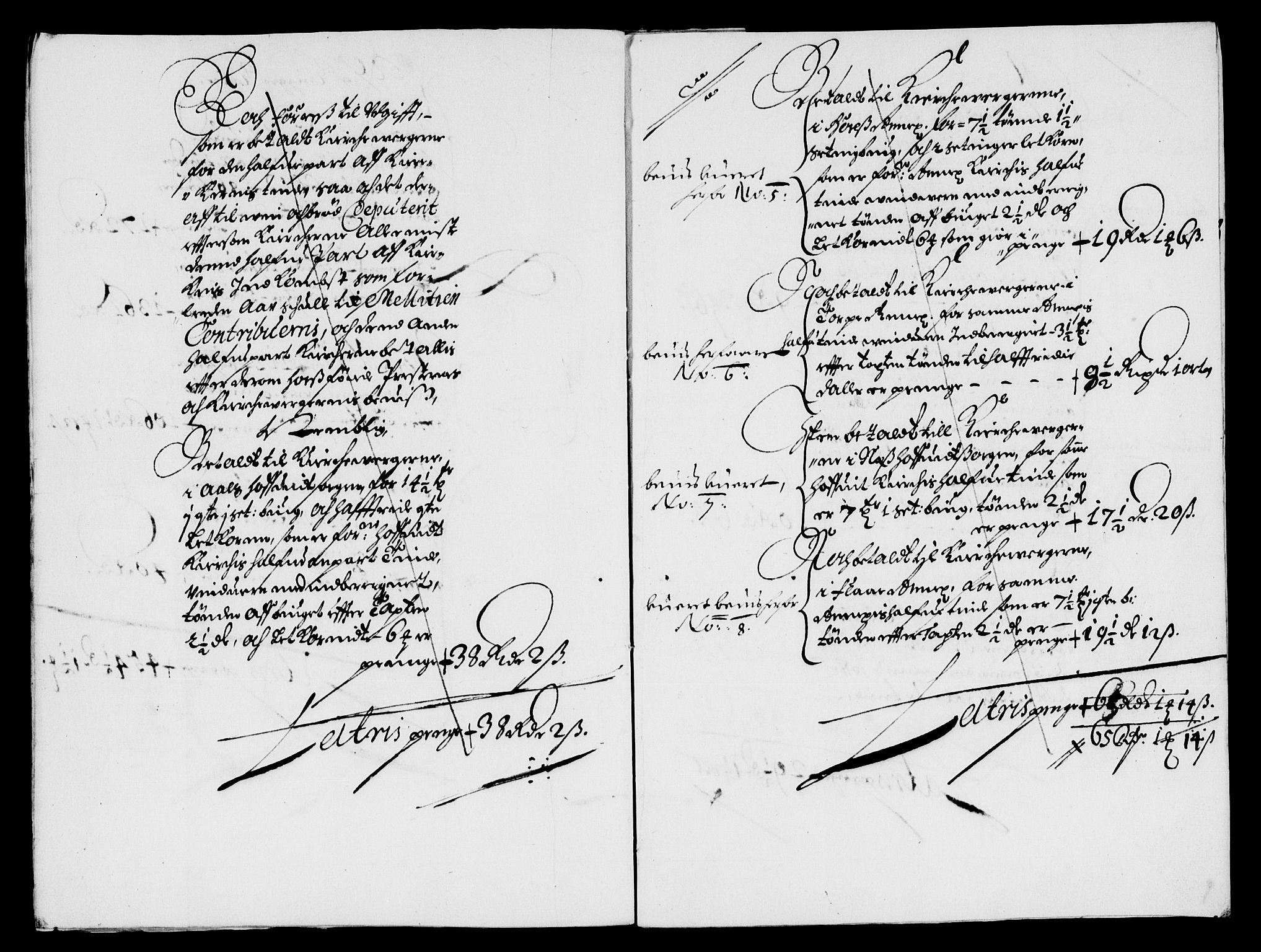 Rentekammeret inntil 1814, Reviderte regnskaper, Lensregnskaper, AV/RA-EA-5023/R/Rb/Rba/L0254: Akershus len, 1656-1661