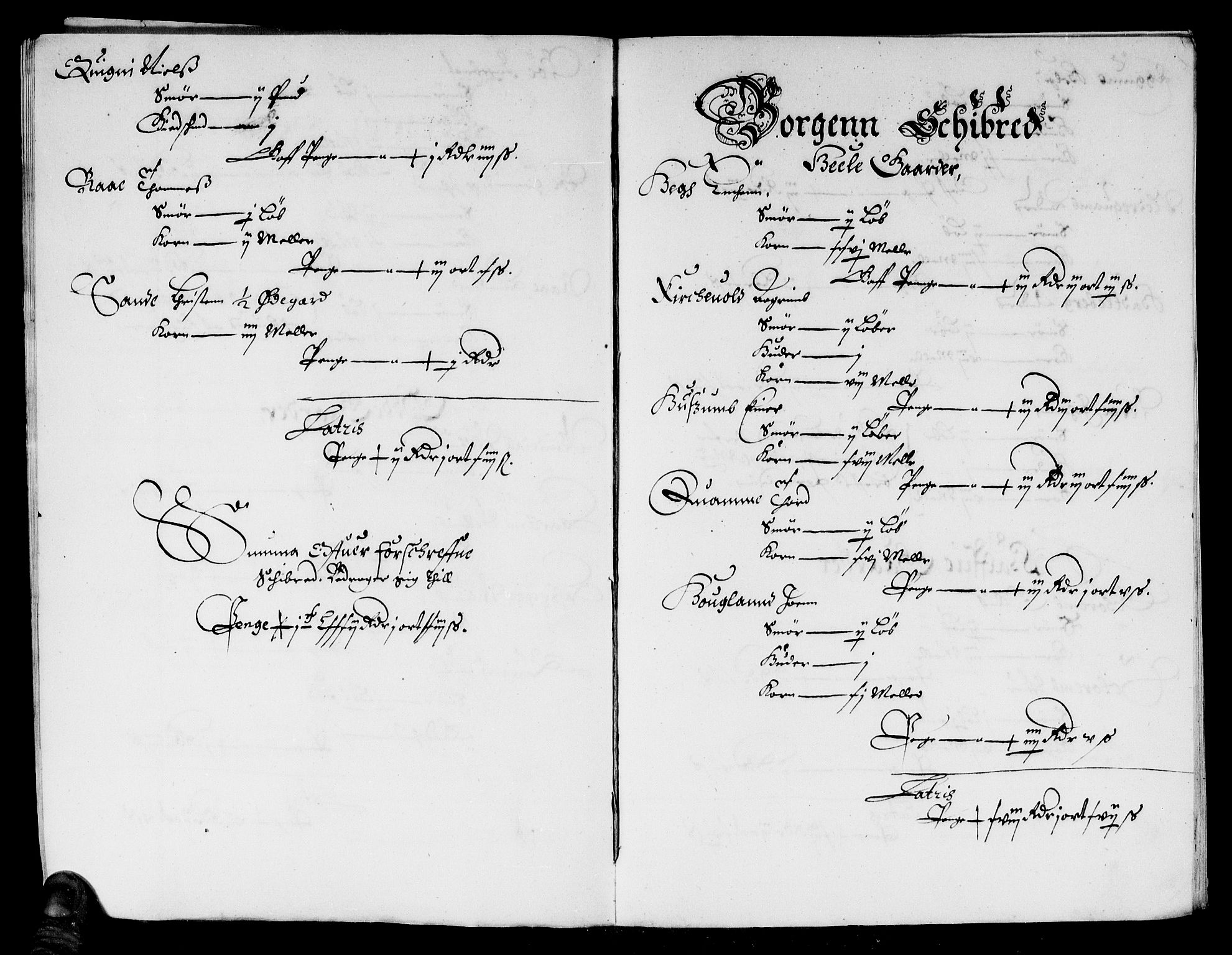 Rentekammeret inntil 1814, Reviderte regnskaper, Stiftamtstueregnskaper, Bergen stiftamt, AV/RA-EA-6043/R/Rc/L0008: Bergen stiftamt, 1663