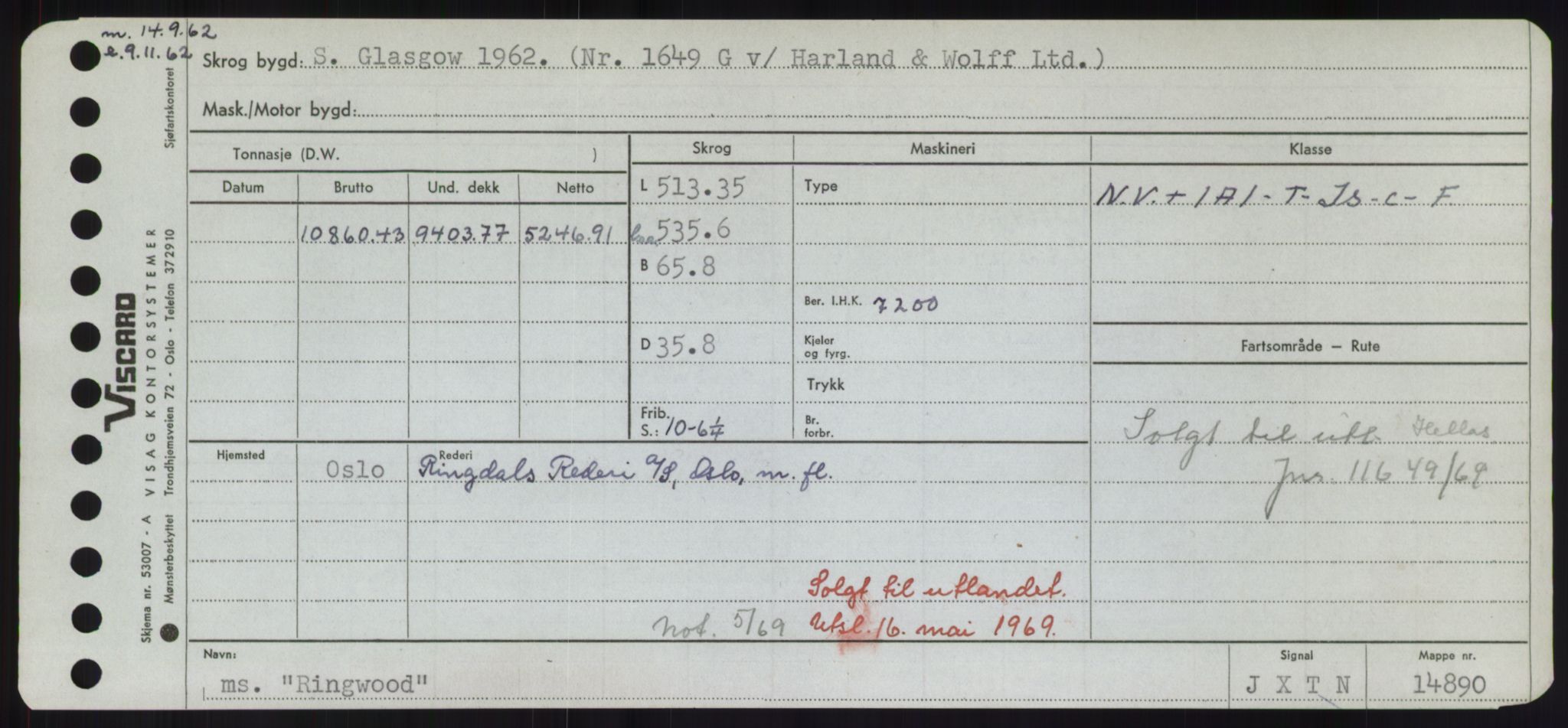 Sjøfartsdirektoratet med forløpere, Skipsmålingen, AV/RA-S-1627/H/Hd/L0030: Fartøy, Q-Riv, p. 597