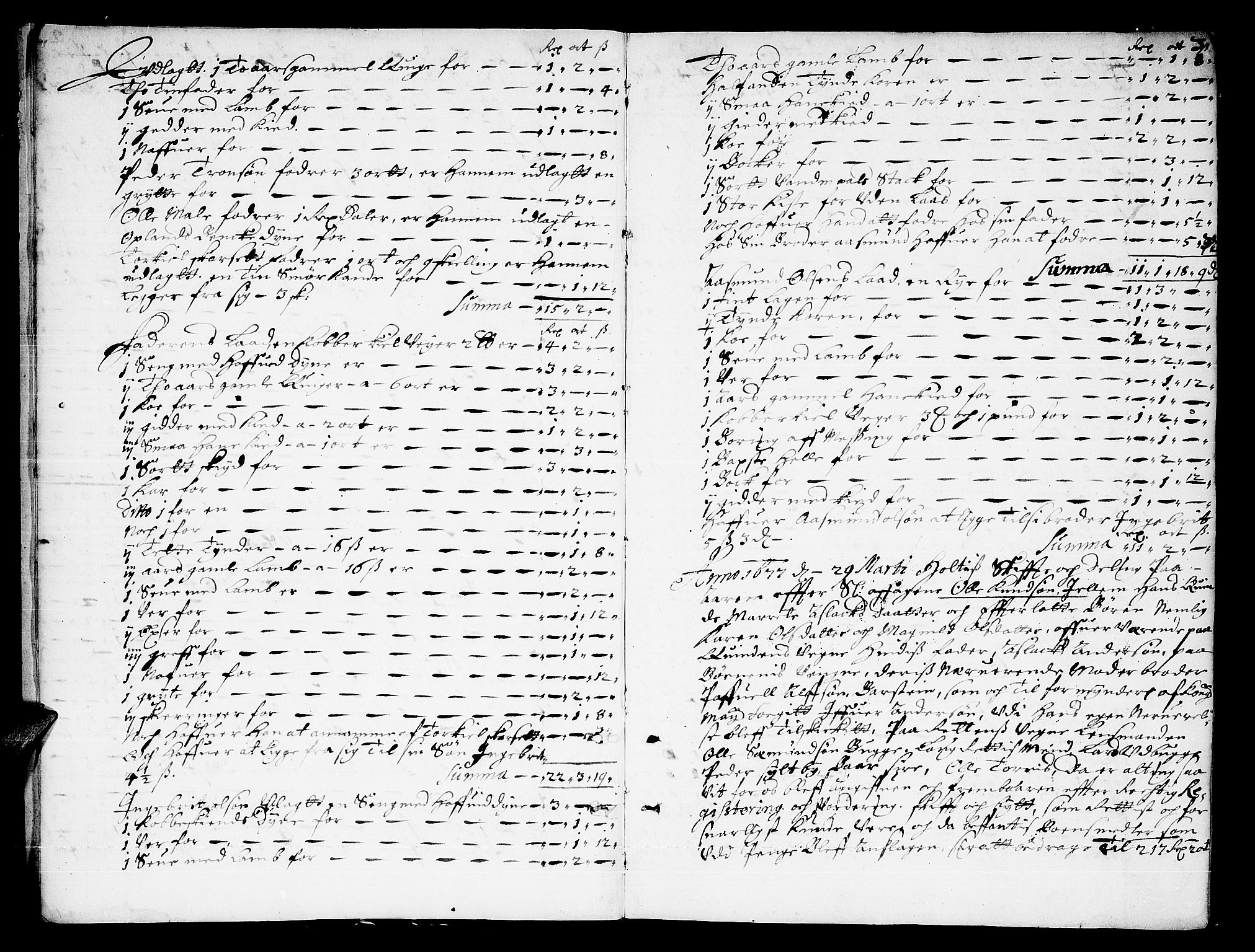Romsdal sorenskriveri, AV/SAT-A-4149/1/3/3A/L0001: Skifteprotokoll, 1677-1683, p. 2b-3a