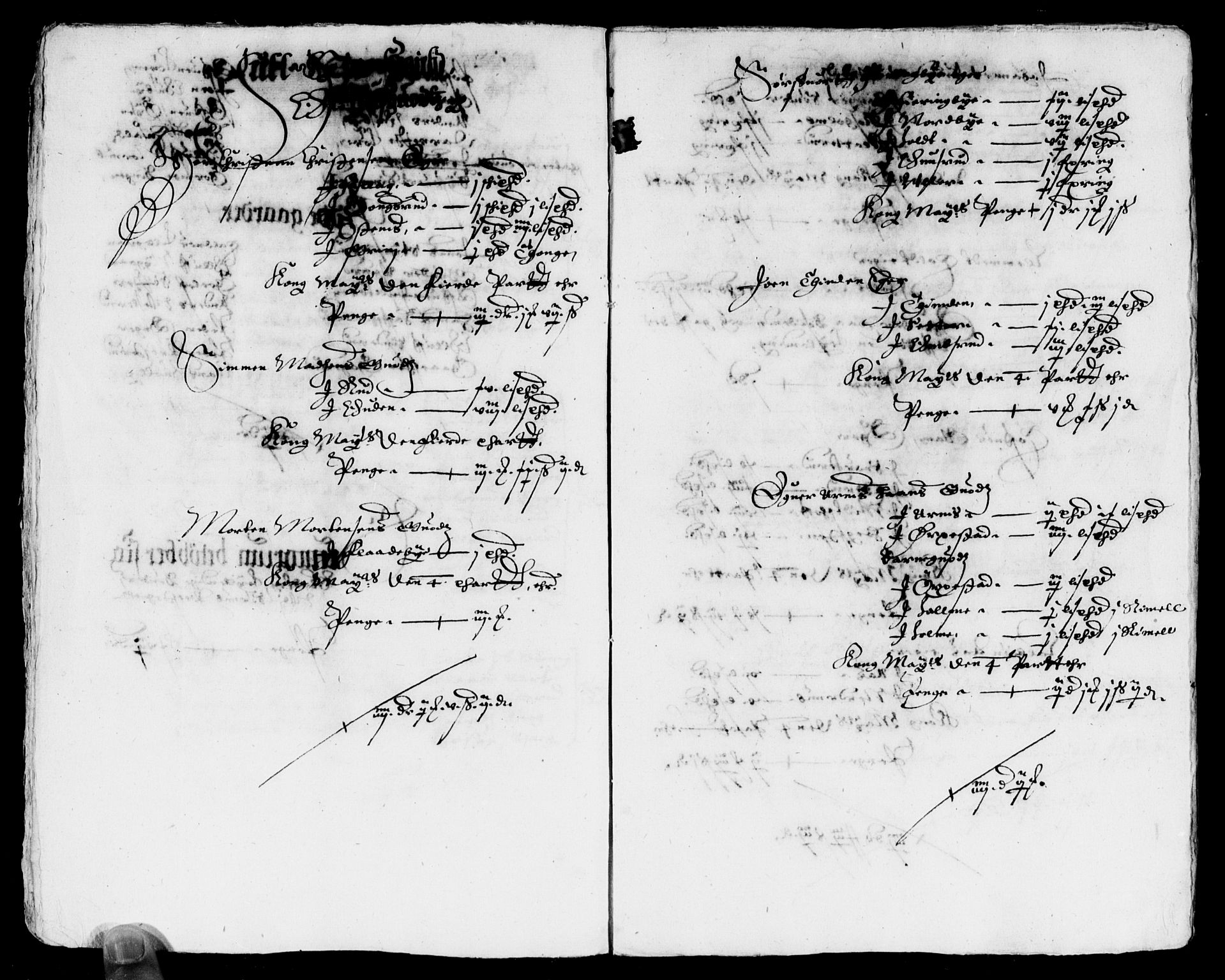 Rentekammeret inntil 1814, Reviderte regnskaper, Lensregnskaper, AV/RA-EA-5023/R/Rb/Rba/L0123: Akershus len, 1635-1636