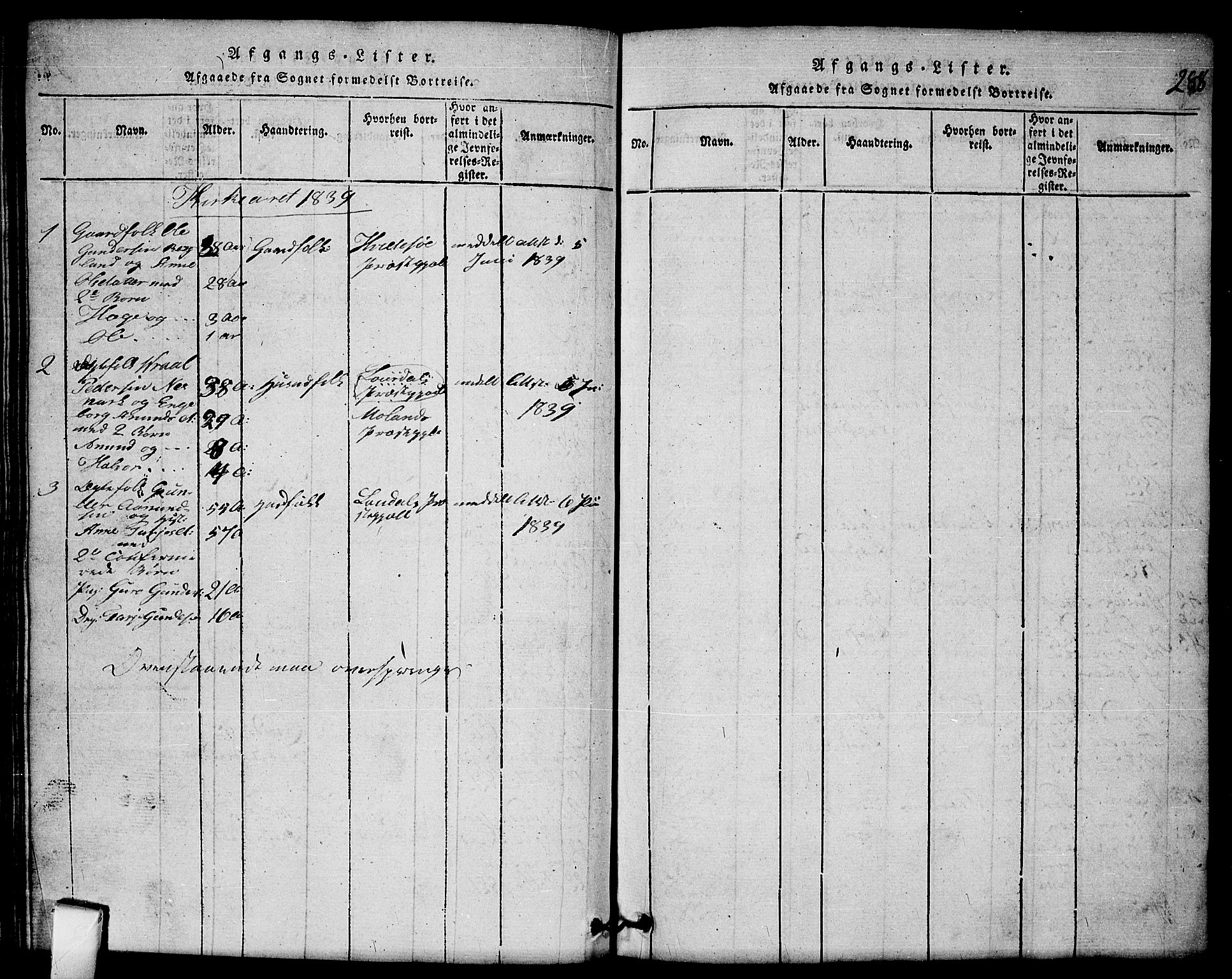 Mo kirkebøker, SAKO/A-286/G/Gb/L0001: Parish register (copy) no. II 1, 1814-1843, p. 288