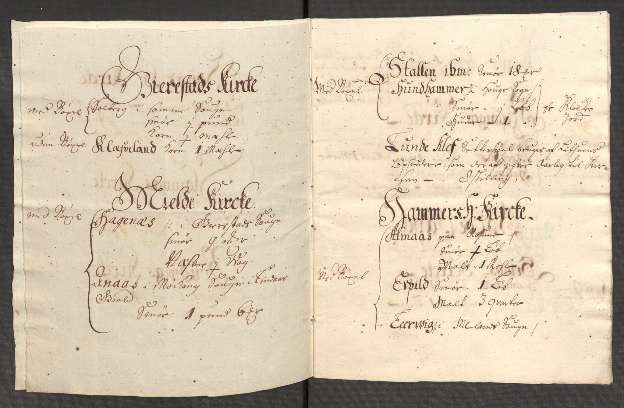 Rentekammeret inntil 1814, Reviderte regnskaper, Fogderegnskap, AV/RA-EA-4092/R51/L3185: Fogderegnskap Nordhordland og Voss, 1700-1701, p. 148