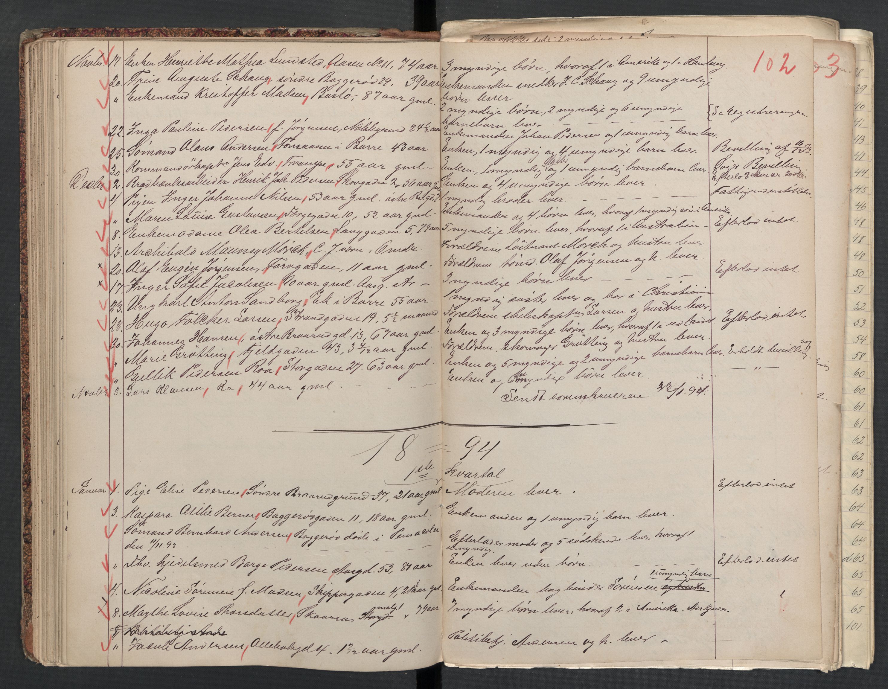 Borre lensmannskontor, AV/SAKO-A-533/H/Ha/L0002: Dødsfallsprotokoll, 1883-1894, p. 102