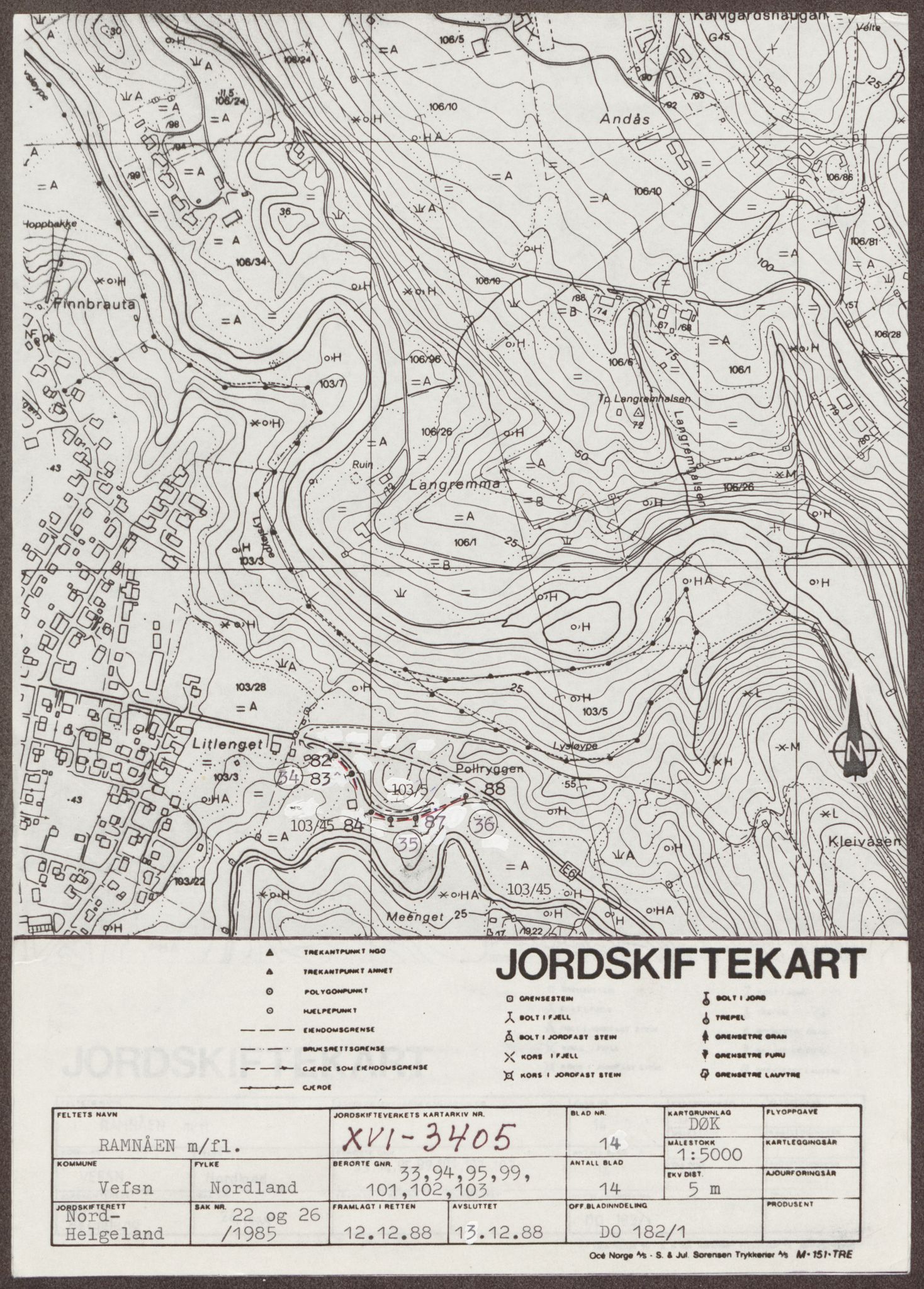 Jordskifteverkets kartarkiv, RA/S-3929/T, 1859-1988, p. 4434
