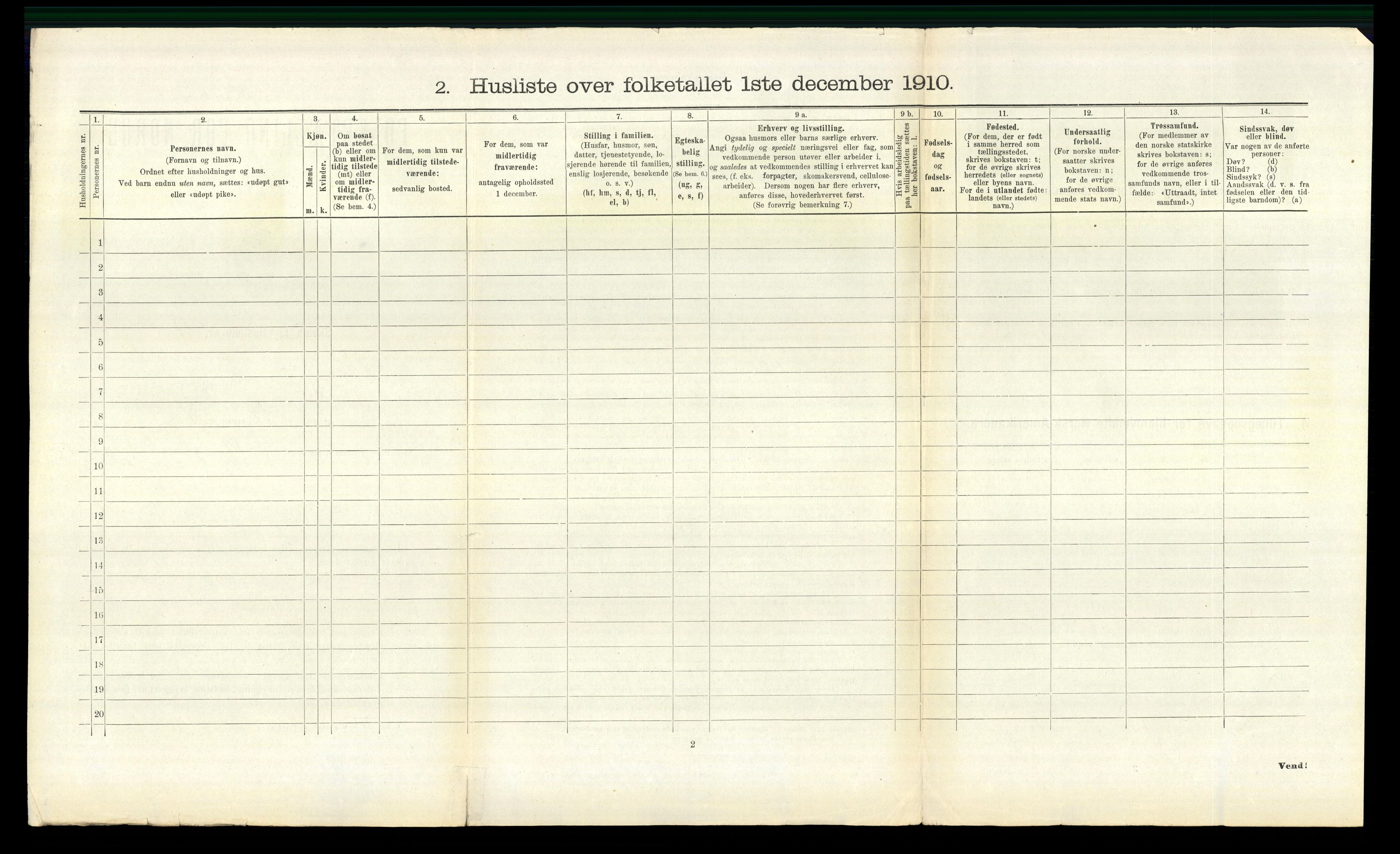 RA, 1910 census for Hægebostad, 1910, p. 322