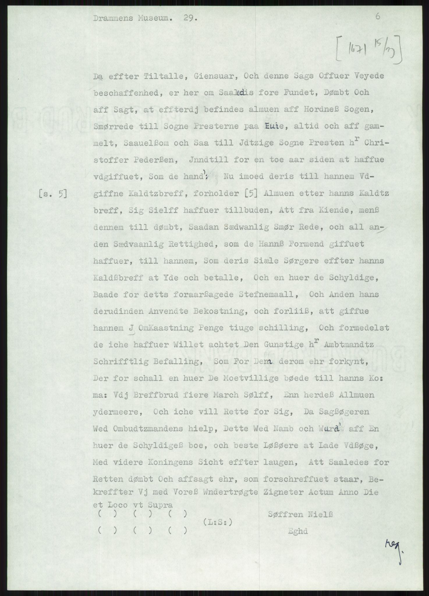 Samlinger til kildeutgivelse, Diplomavskriftsamlingen, AV/RA-EA-4053/H/Ha, p. 1673