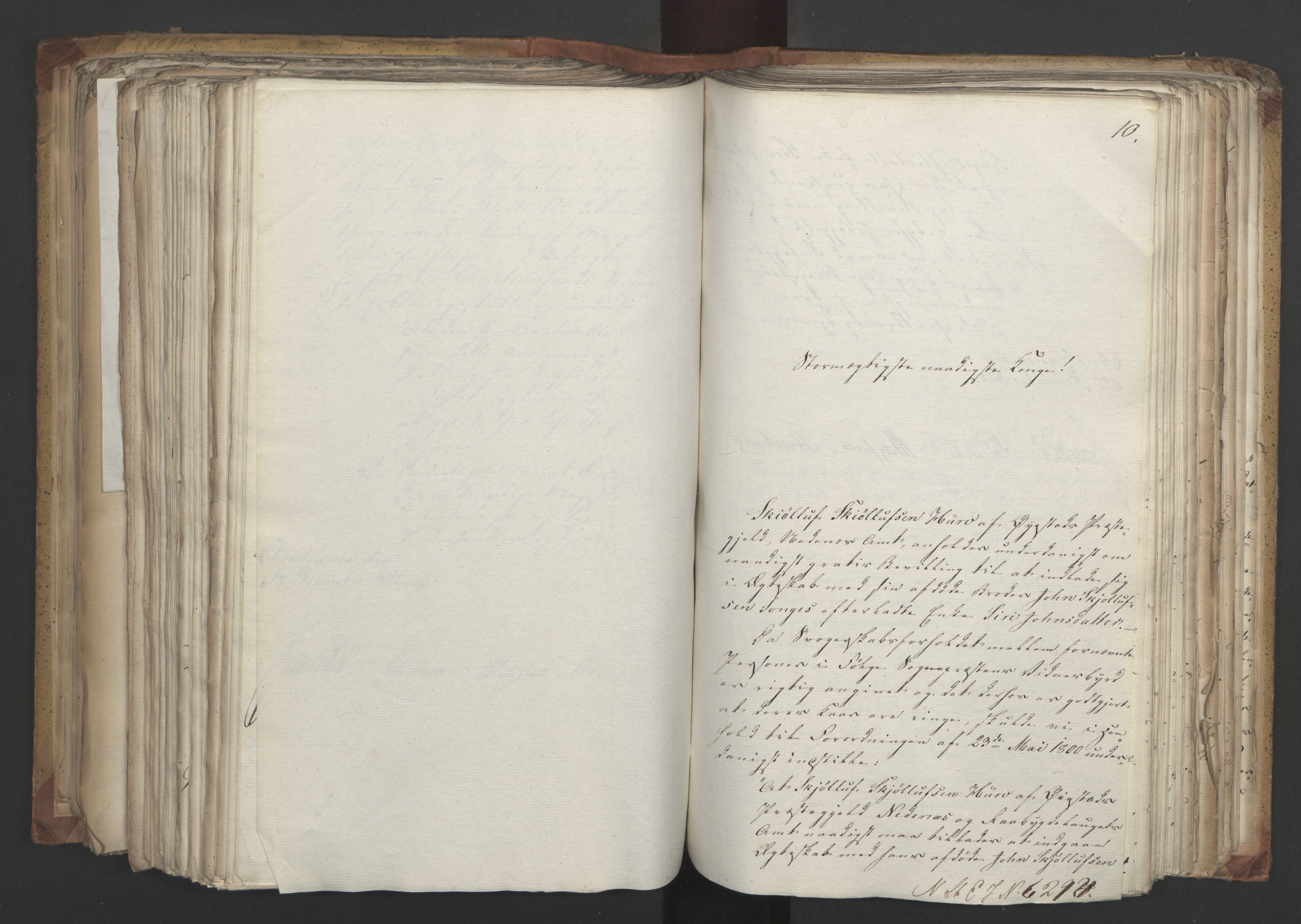 Statsrådsavdelingen i Stockholm, AV/RA-S-1003/D/Da/L0032: Regjeringsinnstillinger nr. 6140-6355, 1822, p. 364