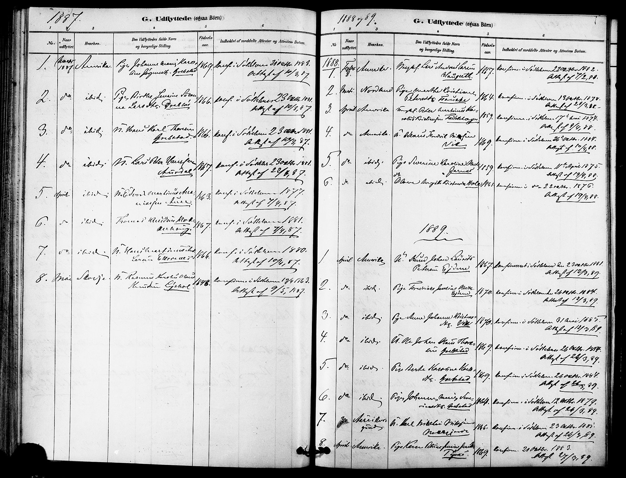 Ministerialprotokoller, klokkerbøker og fødselsregistre - Møre og Romsdal, AV/SAT-A-1454/523/L0334: Parish register (official) no. 523A01, 1878-1891