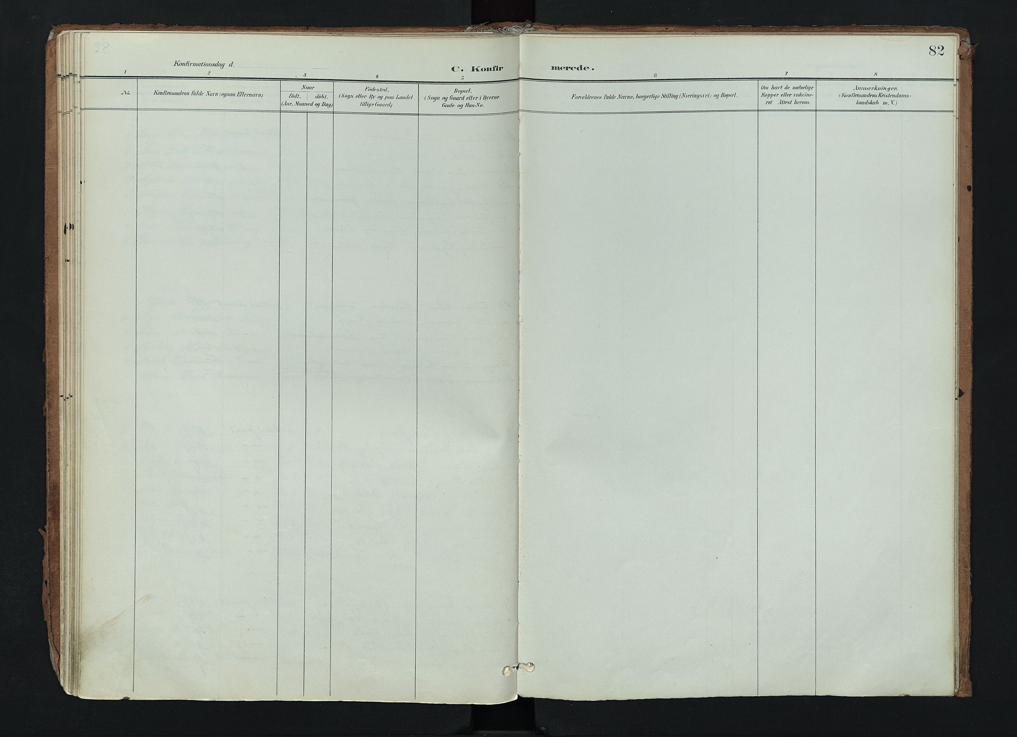 Nord-Aurdal prestekontor, AV/SAH-PREST-132/H/Ha/Haa/L0017: Parish register (official) no. 17, 1897-1926, p. 82