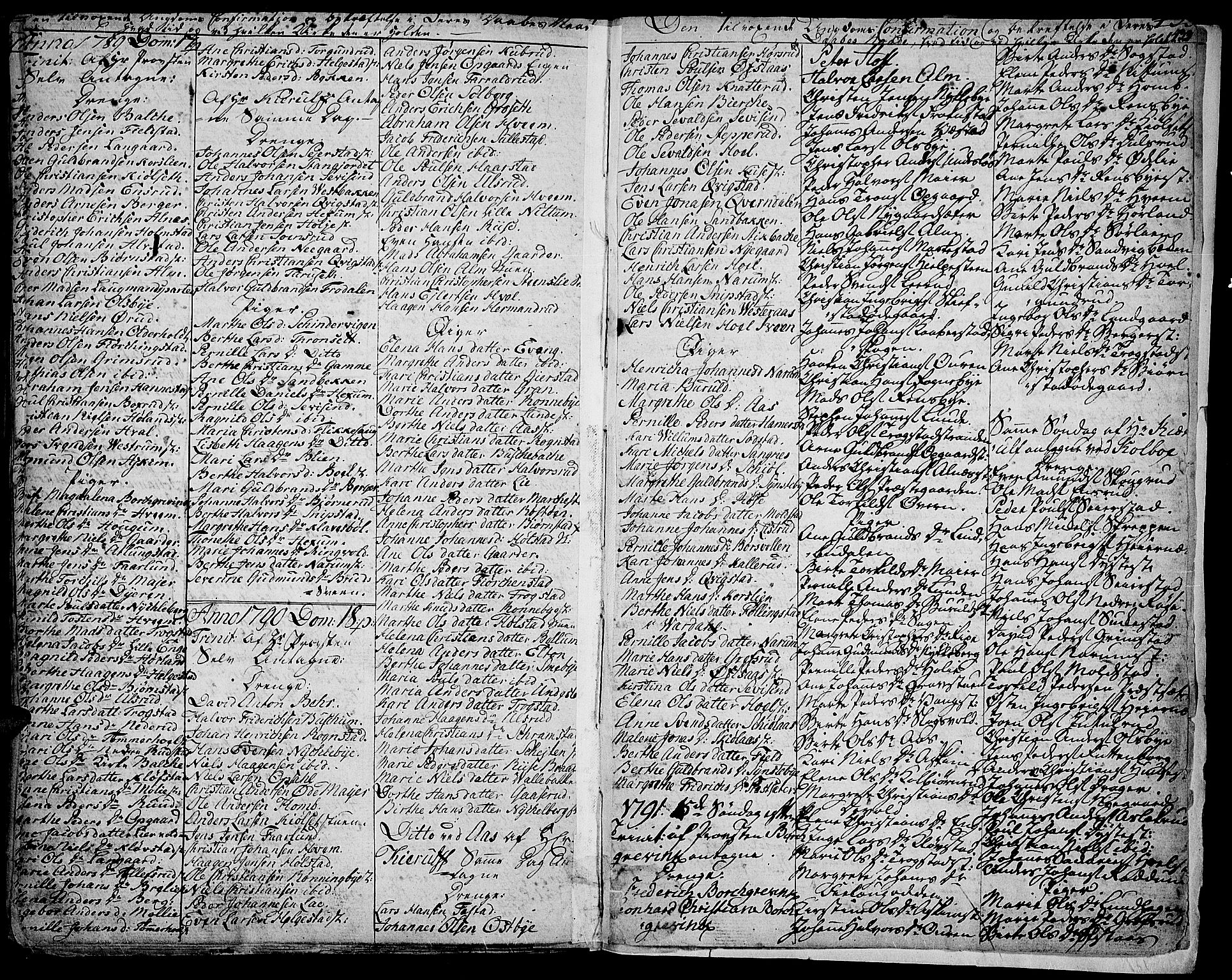 Toten prestekontor, SAH/PREST-102/H/Ha/Haa/L0006: Parish register (official) no. 6, 1773-1793, p. 433